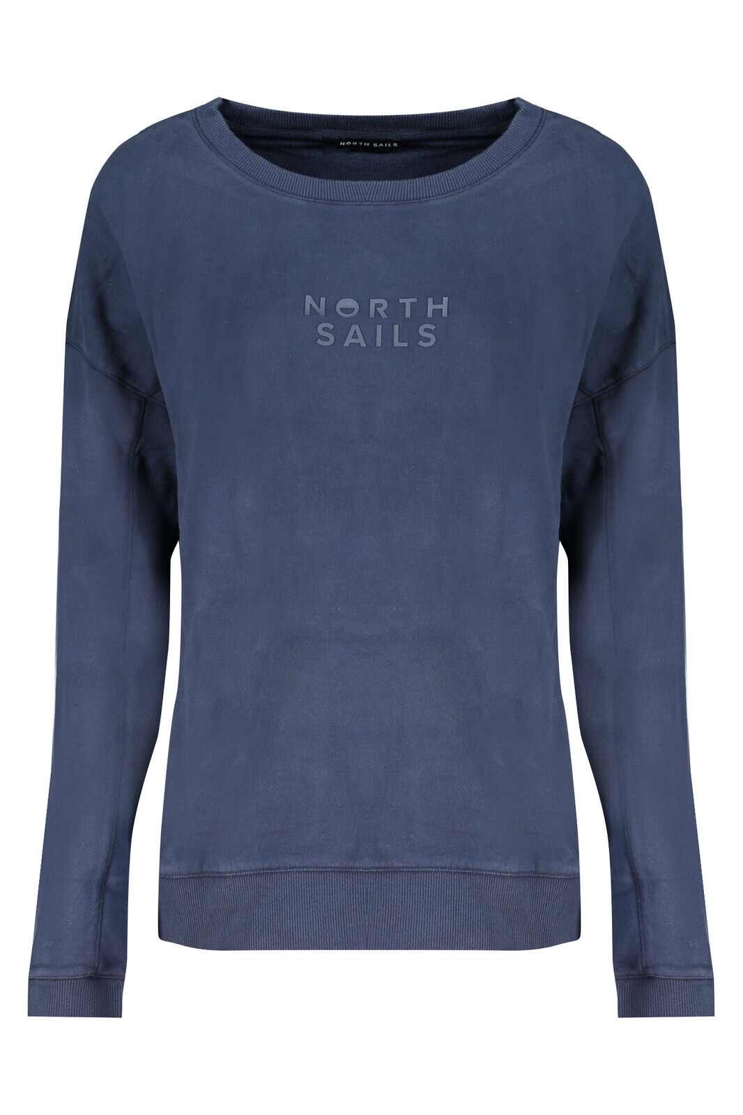 NORTH SAILS WOMEN'S ZIPLESS SWEATSHIRT BLUE