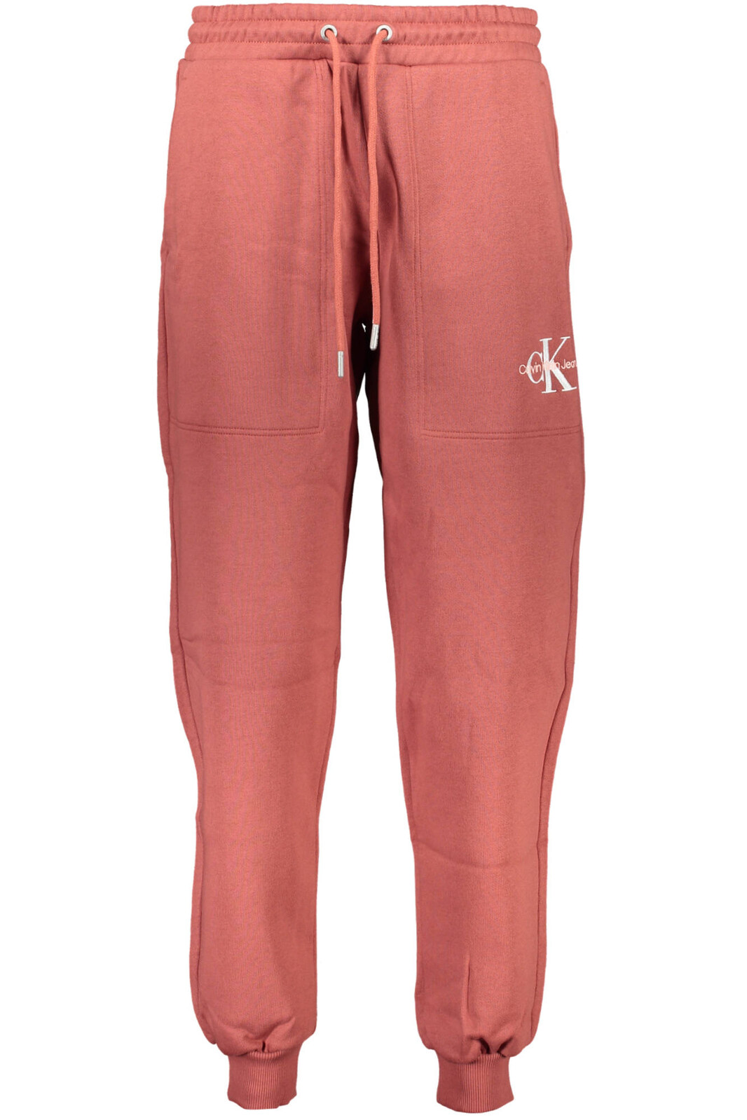 CALVIN KLEIN RED WOMEN'S TROUSERS