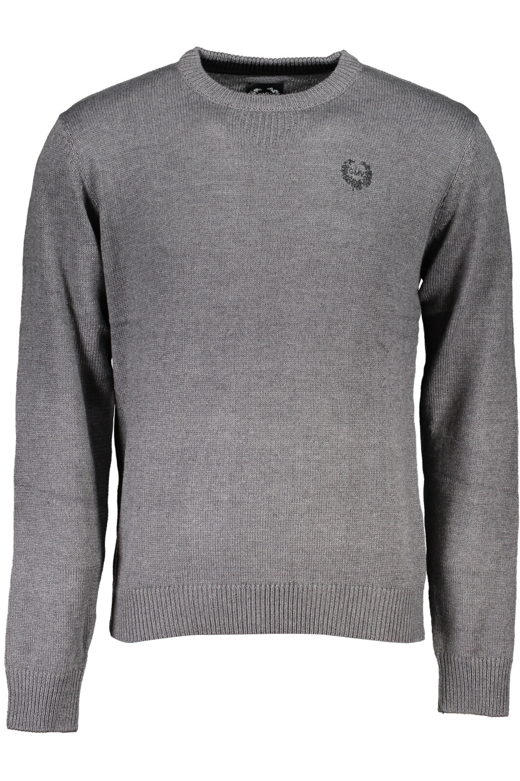 GIAN MARCO VENTURI MEN'S GRAY SWEATER