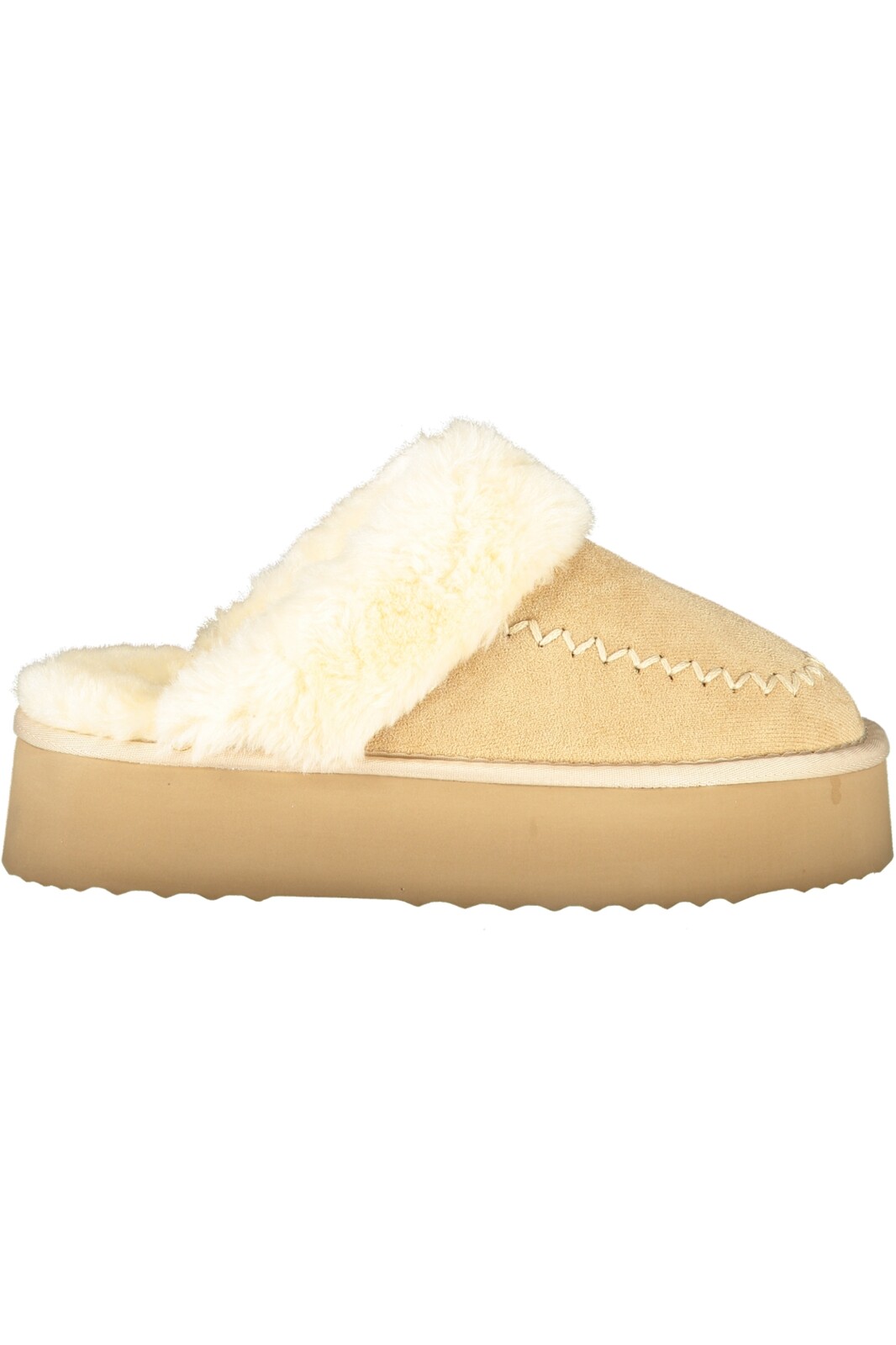 LAURA BIAGIOTTI WOMEN'S BEIGE SLIPPER FOOTWEAR