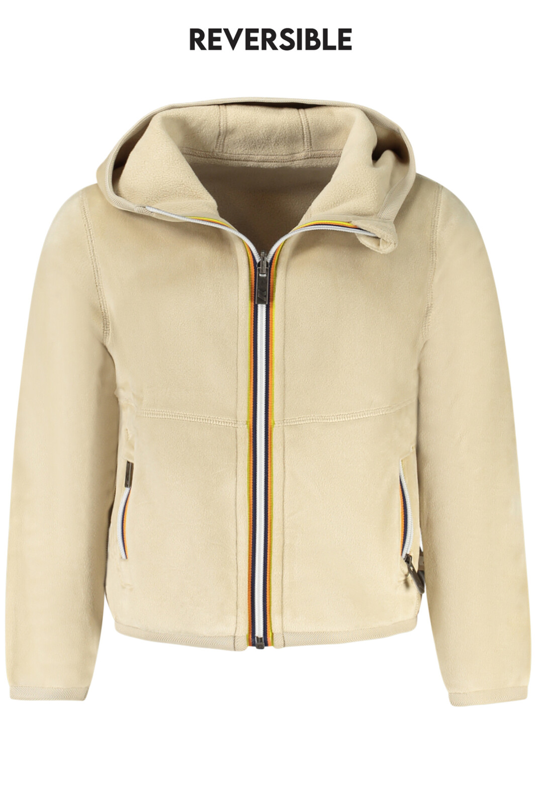K-WAY SPORT JACKET GIRL BEIGE