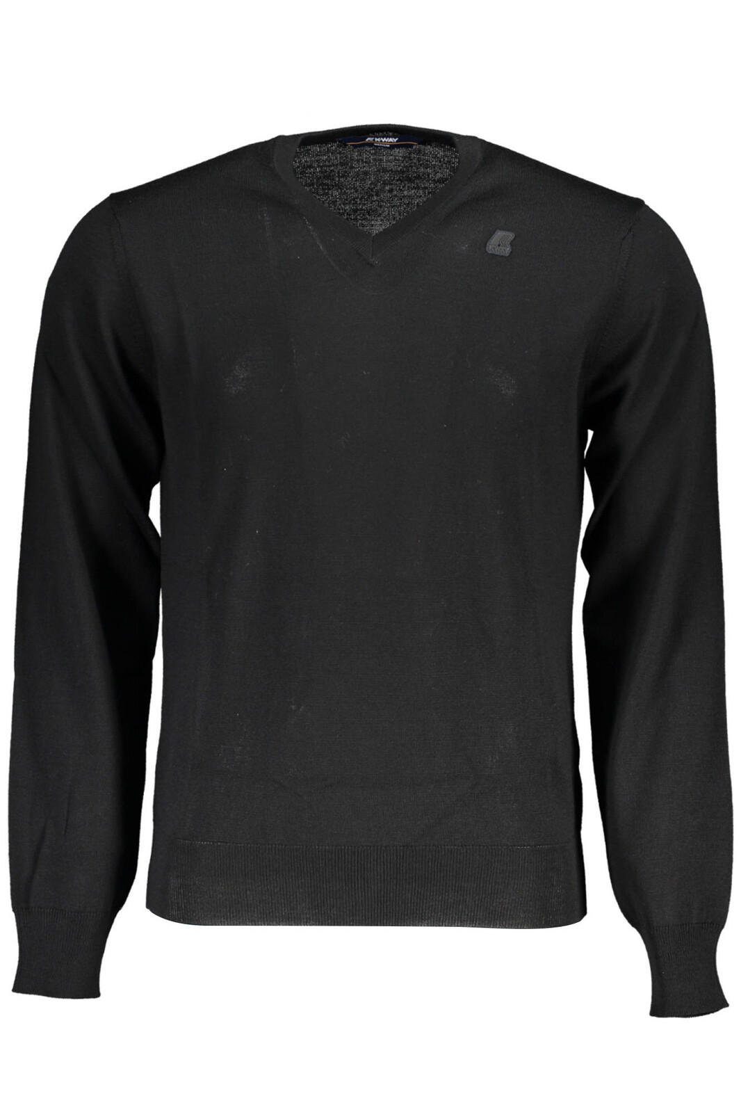 K-WAY MEN'S BLACK SWEATER
