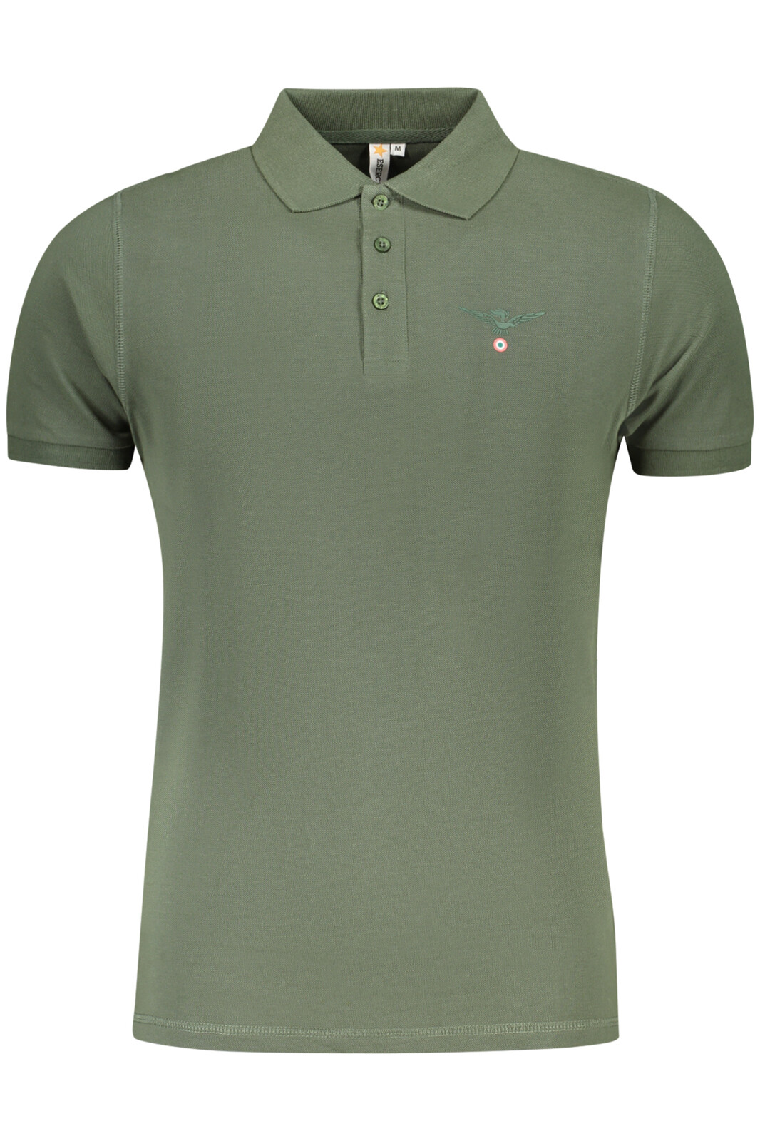 ARMY 1659 MEN'S SHORT SLEEVE POLO GREEN
