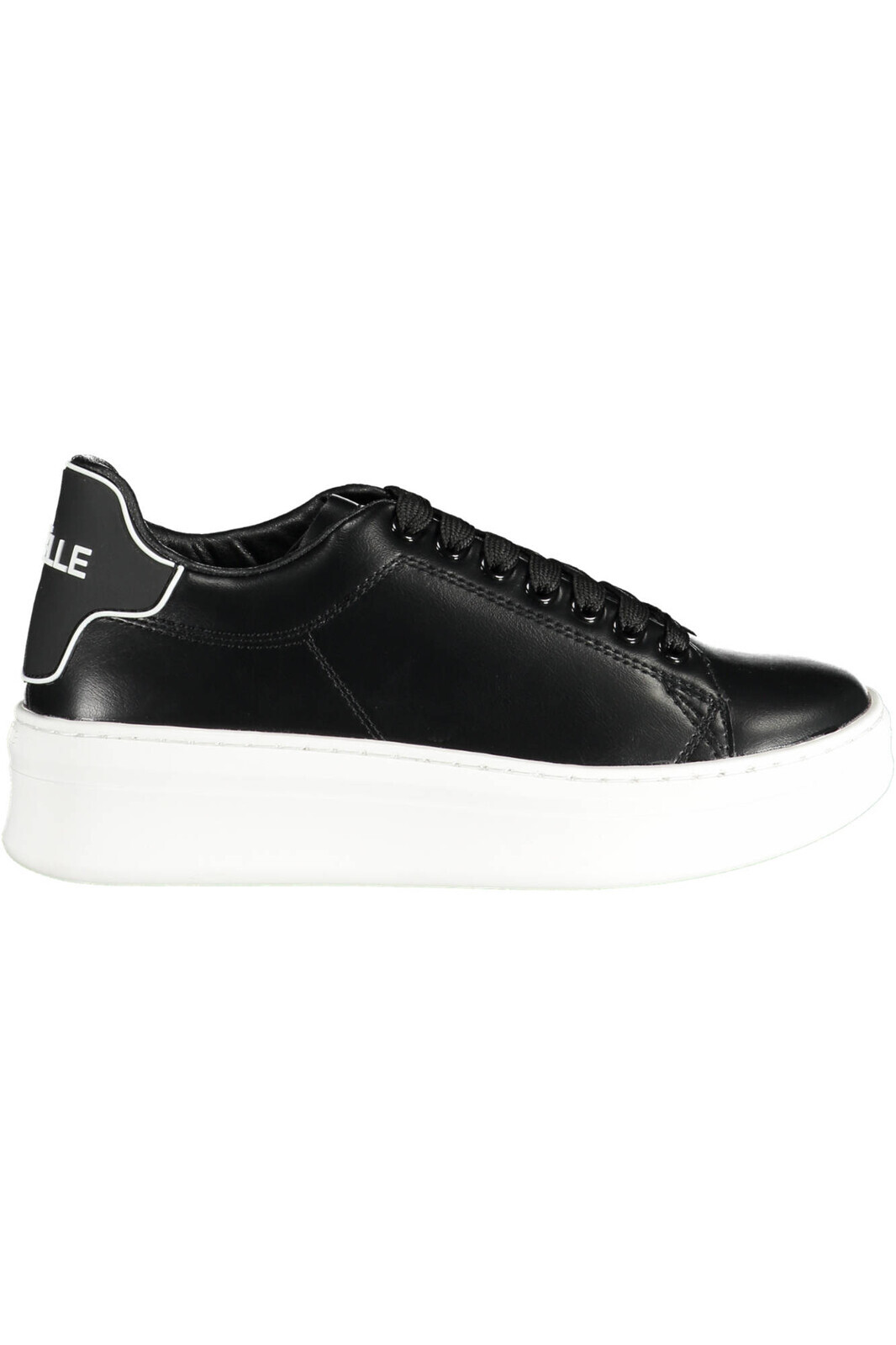 GAELLE PARIS BLACK WOMEN'S SPORTS SHOES