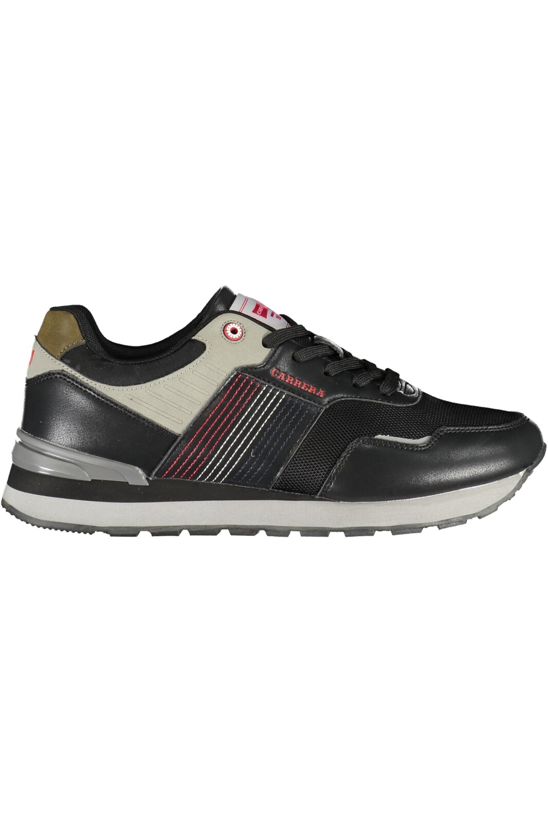 CARRERA BLACK MEN'S SPORTS SHOES