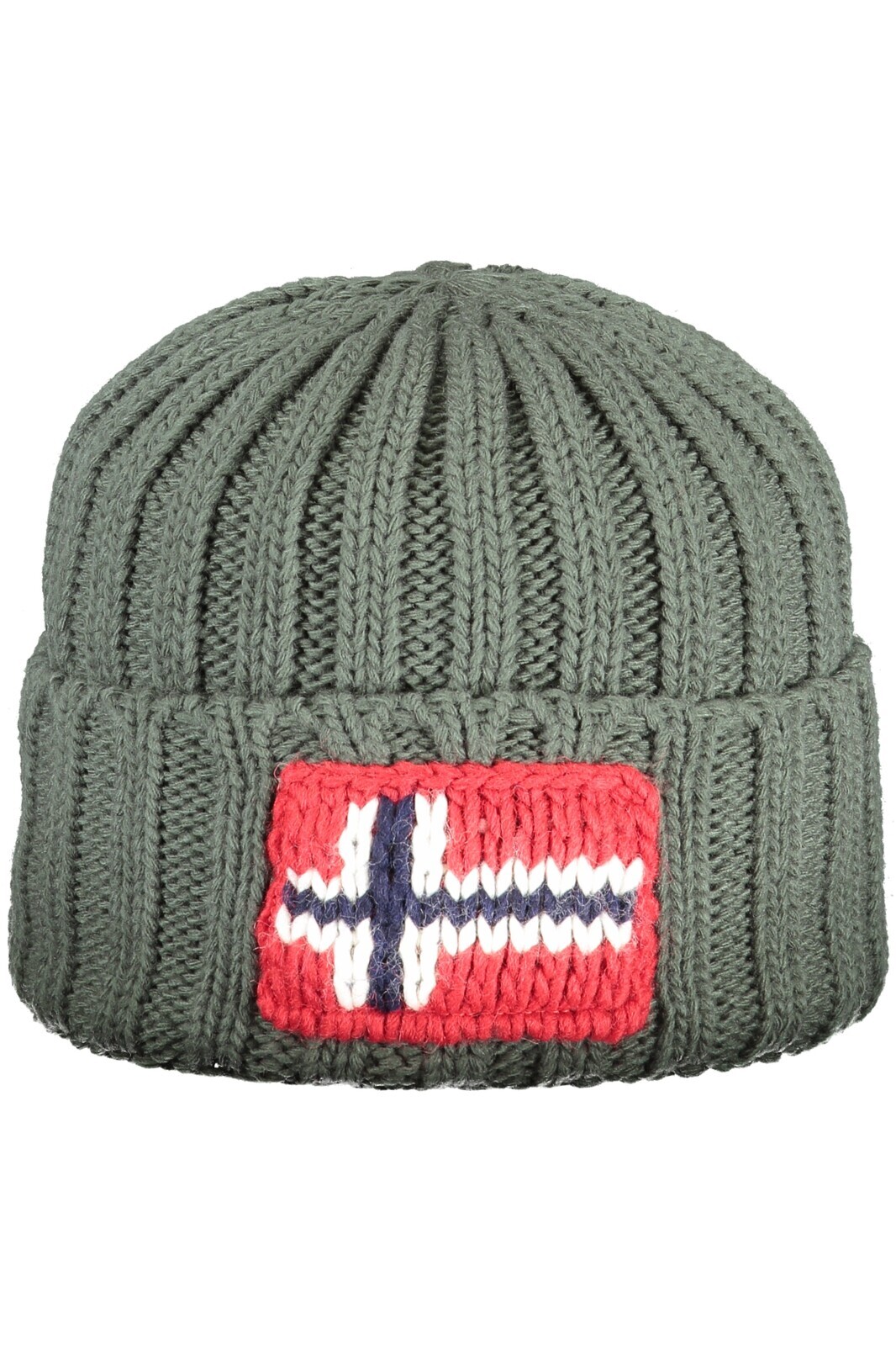 NAPAPIJRI GREEN MEN'S HAT