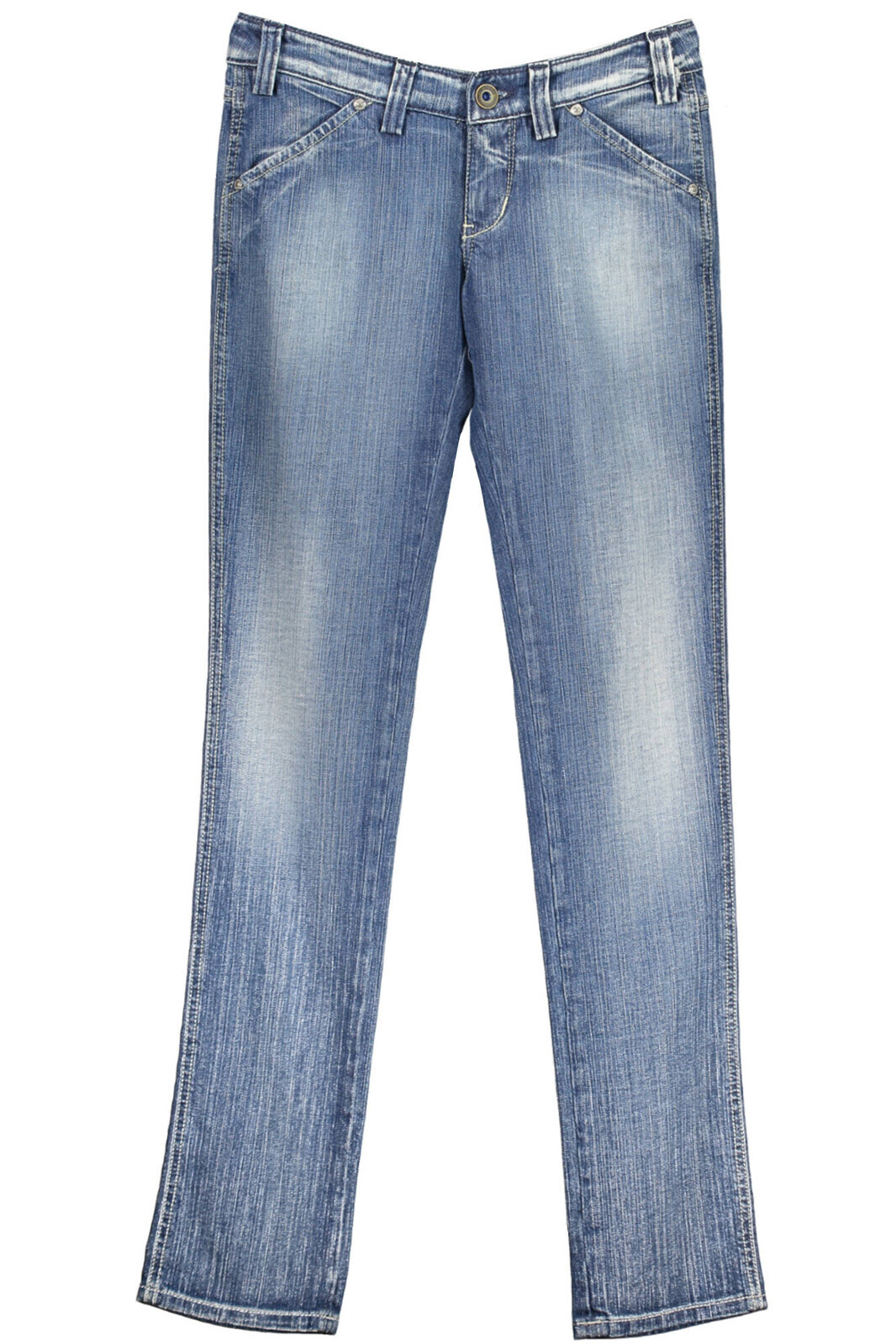 RE-START LIGHT BLUE WOMAN DENIM JEANS