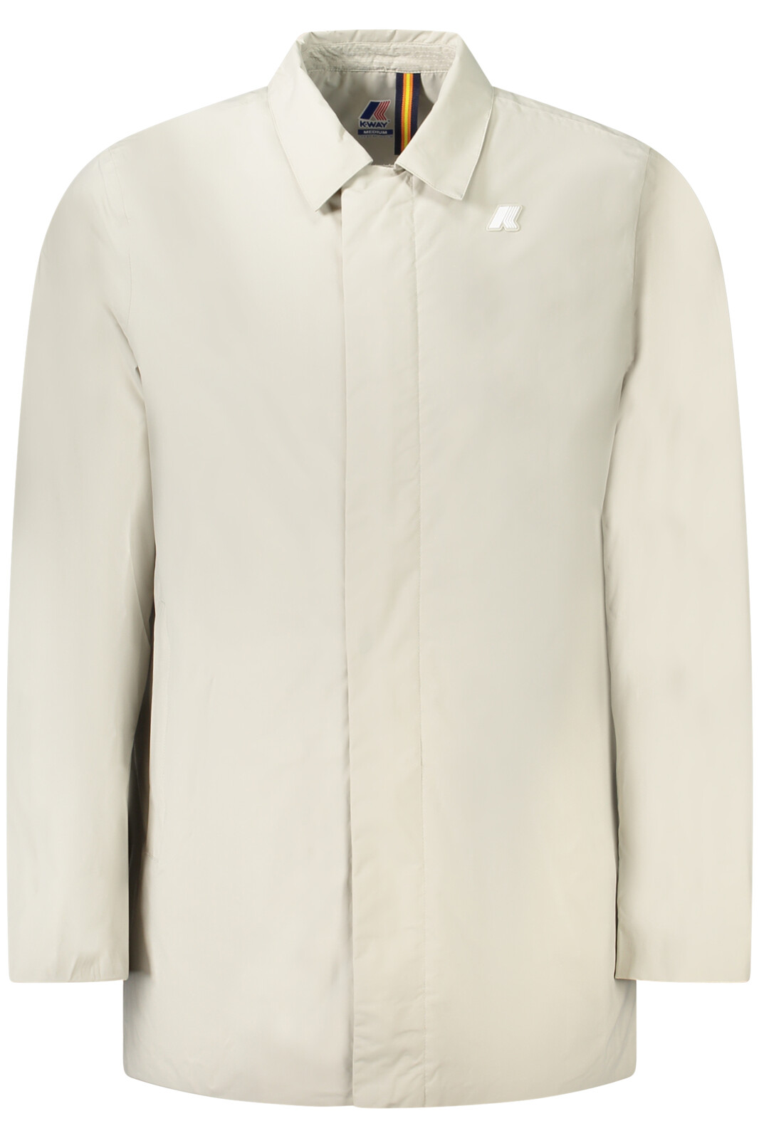 K-WAY TRENCH MEN BEIGE