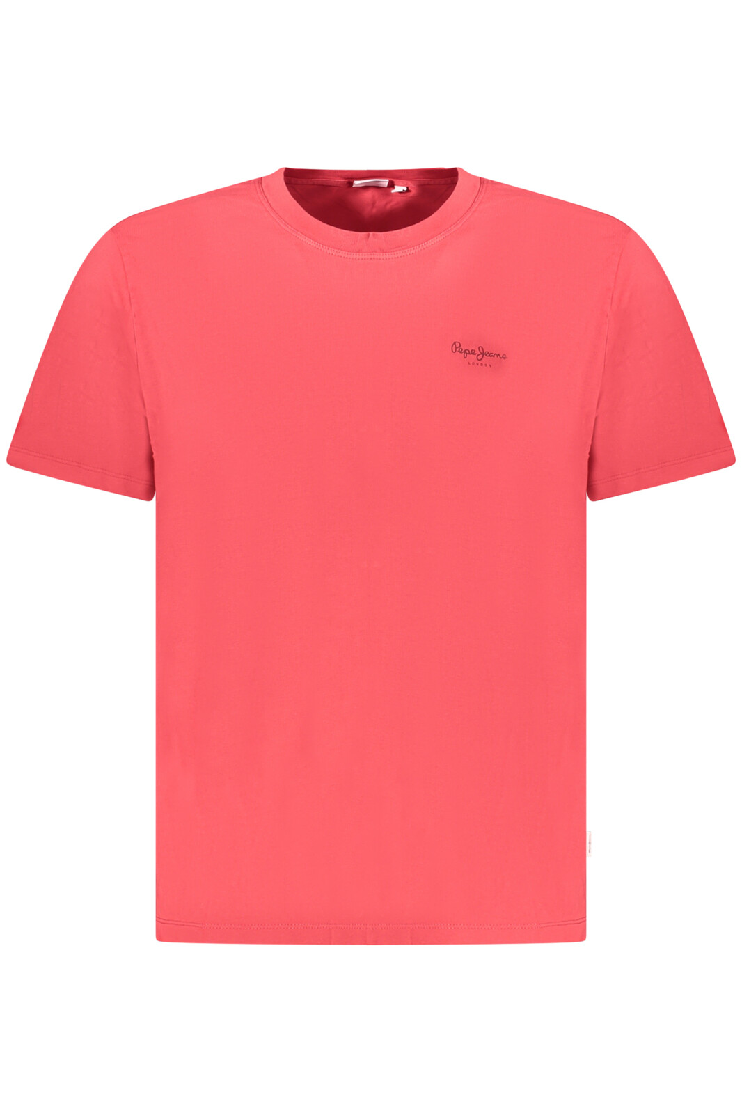 PEPE JEANS MEN'S SHORT SLEEVE T-SHIRT RED