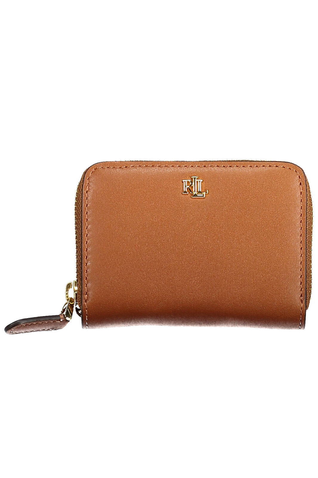 RALPH LAUREN WALLET WOMAN BROWN