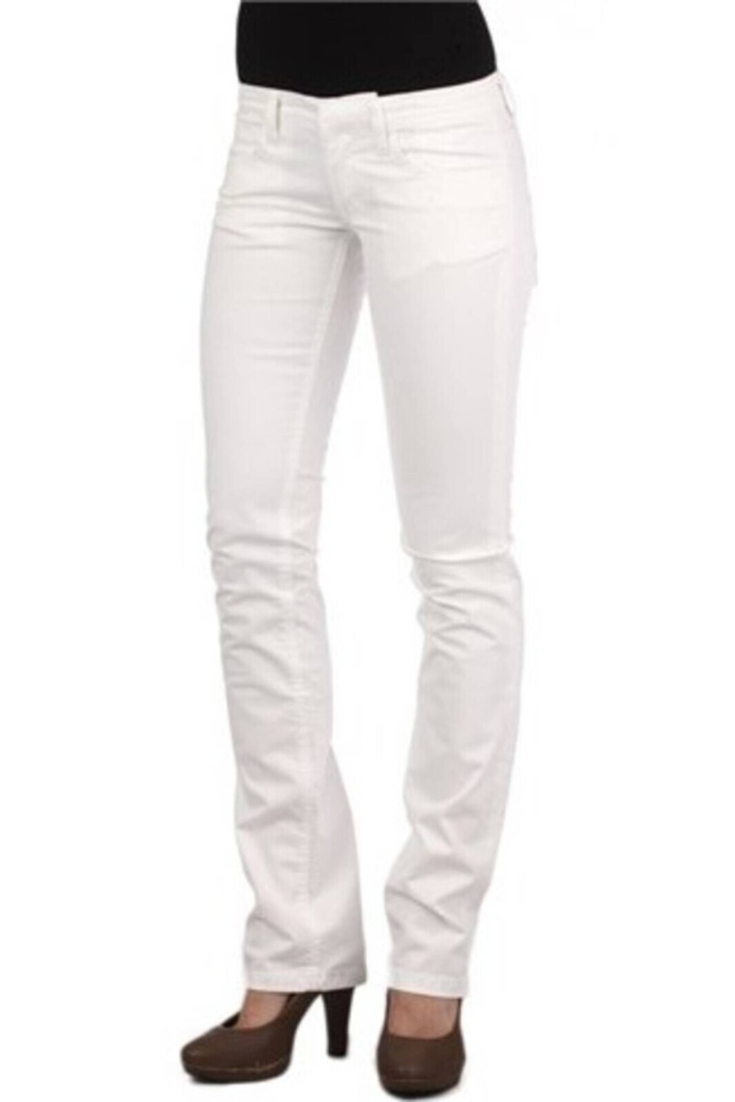 PHARD WOMEN'S WHITE PANTS
