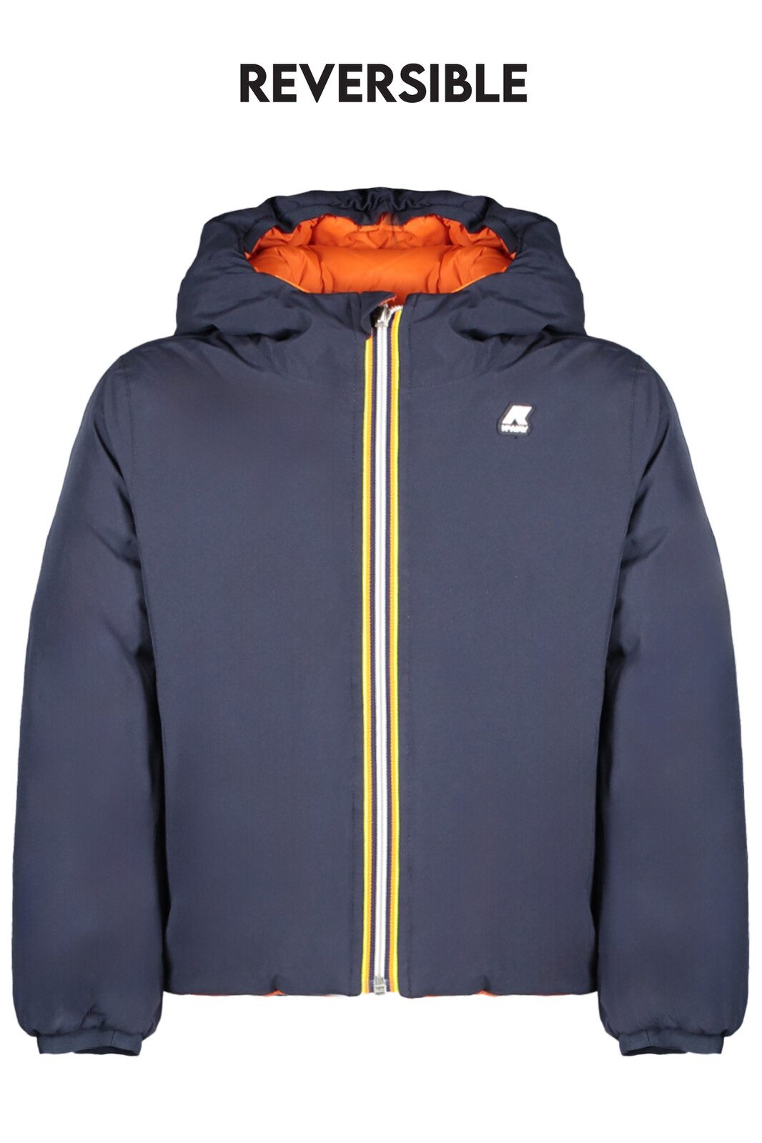 K-WAY BLUE JACKET FOR CHILDREN