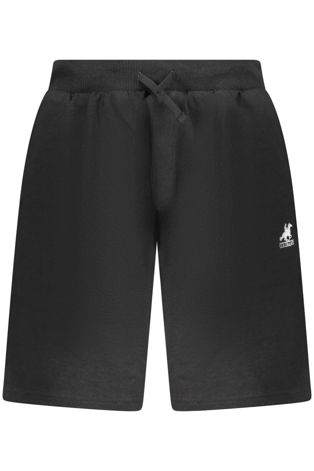 US GRAND POLO MEN'S BLACK SHORT PANTS