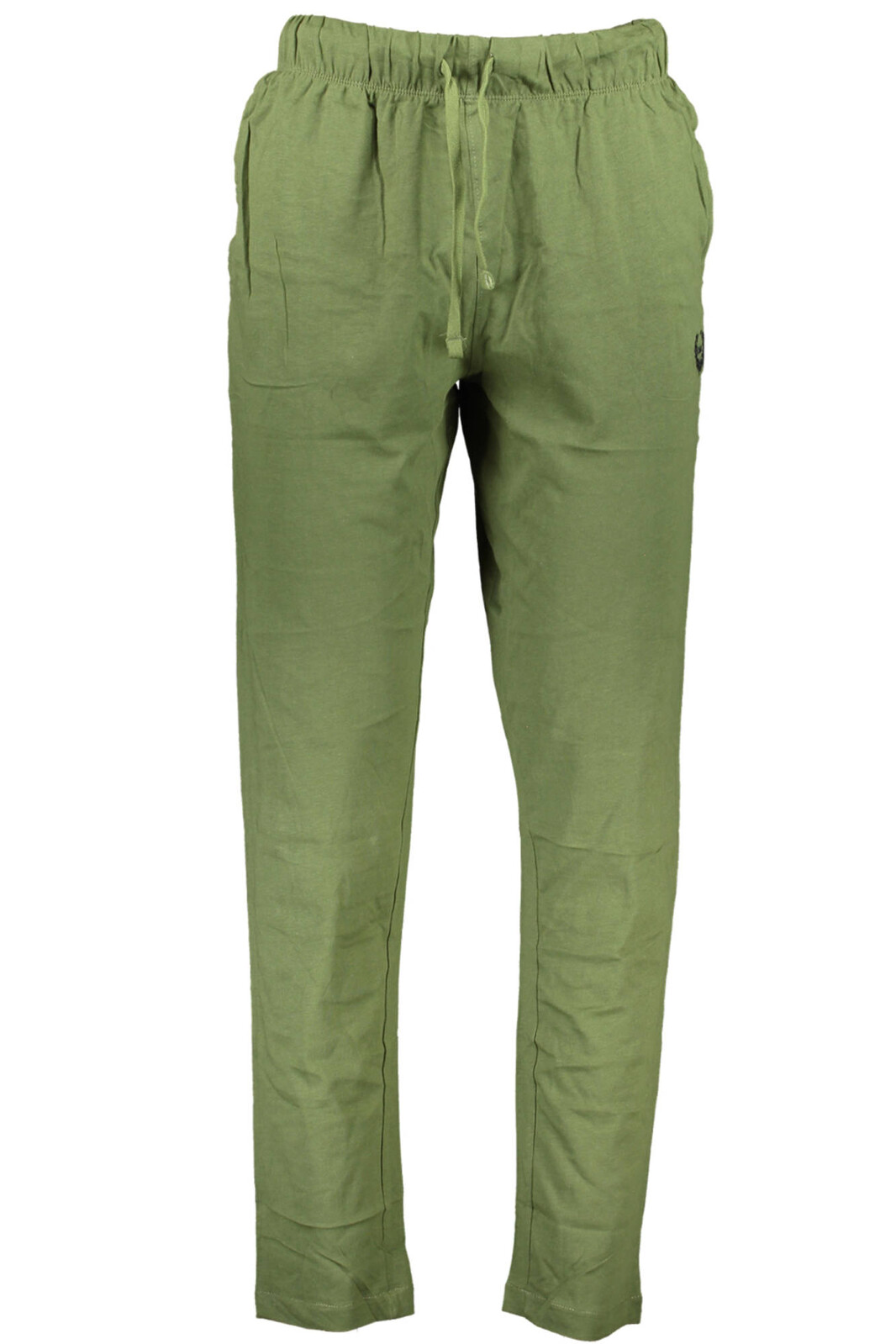 GIAN MARCO VENTURI MEN'S GREEN TROUSERS