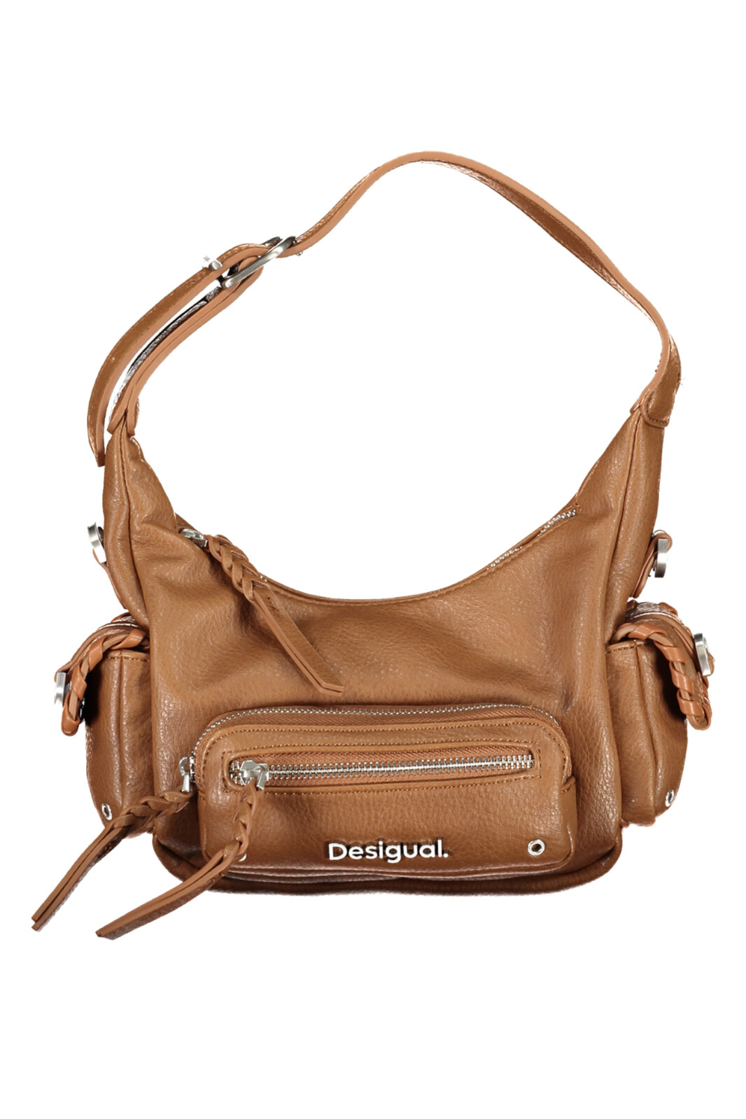 DESIGUAL BROWN WOMEN'S BAG