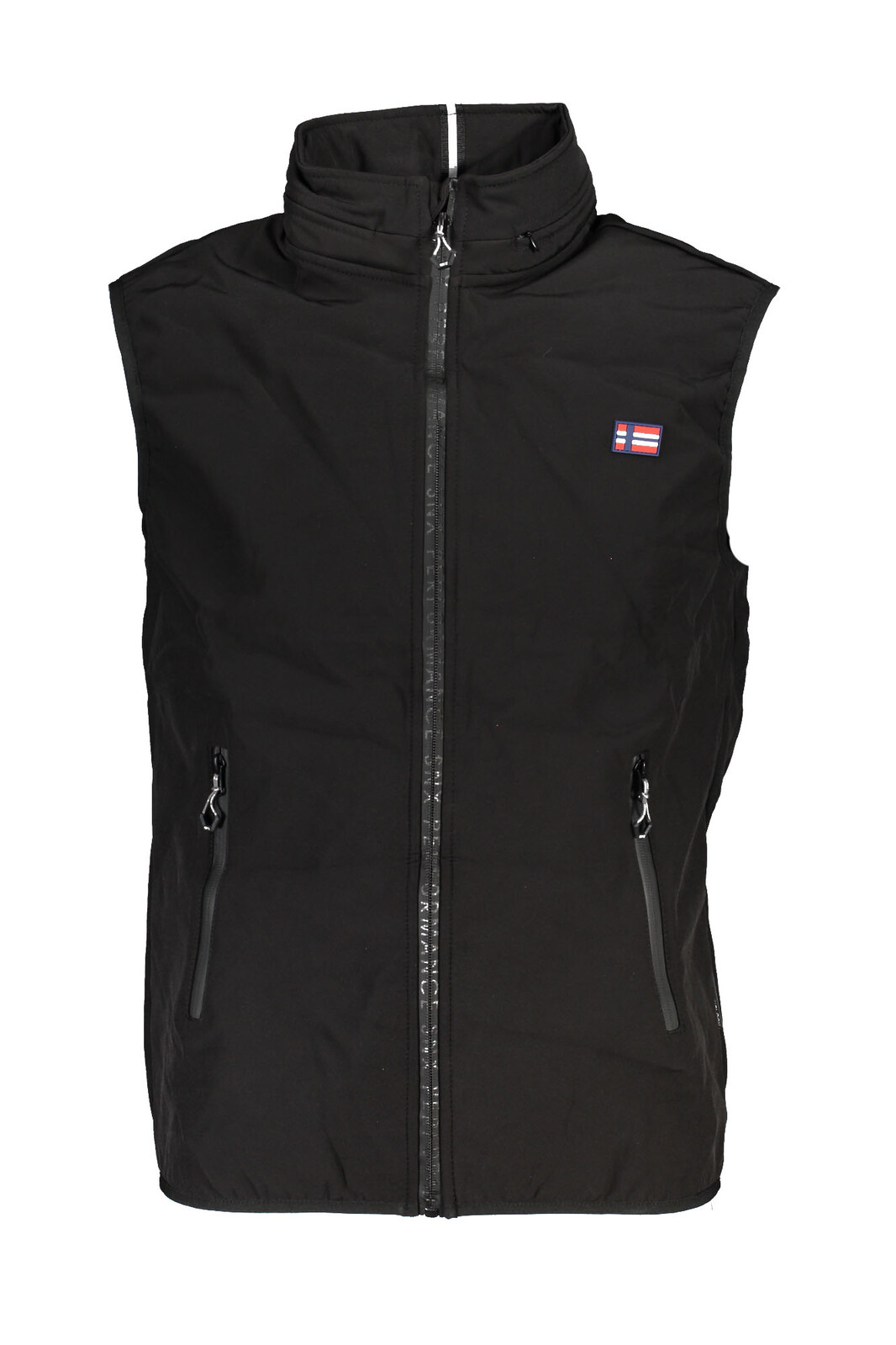 NAUTICAL SCHOOL BLACK MEN'S SLEEVELESS