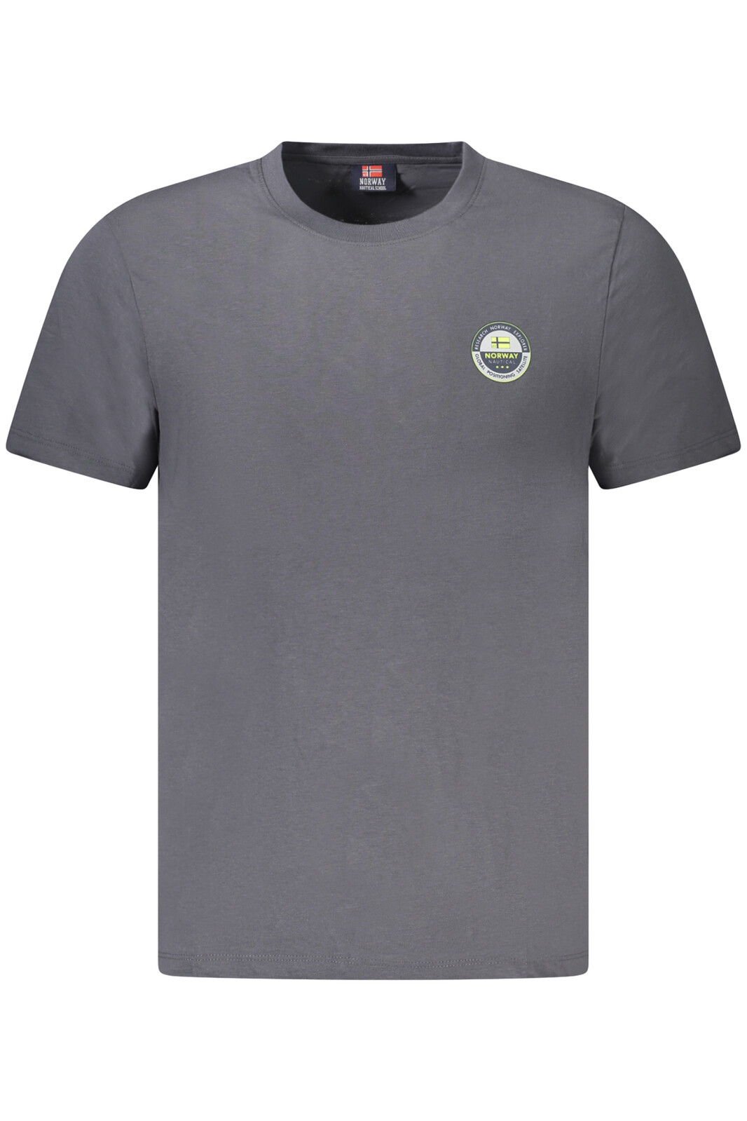 NORWAY 1963 MEN'S SHORT SLEEVE T-SHIRT GREY