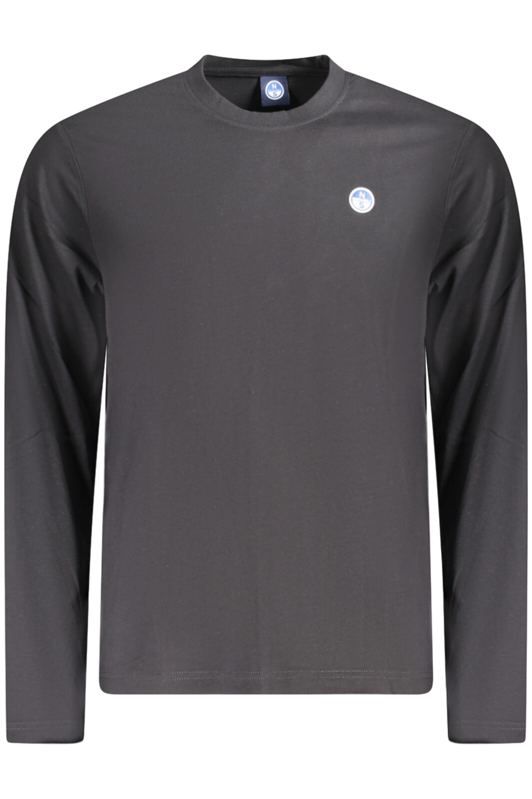 NORTH SAILS LONG SLEEVE T-SHIRT MEN BLACK