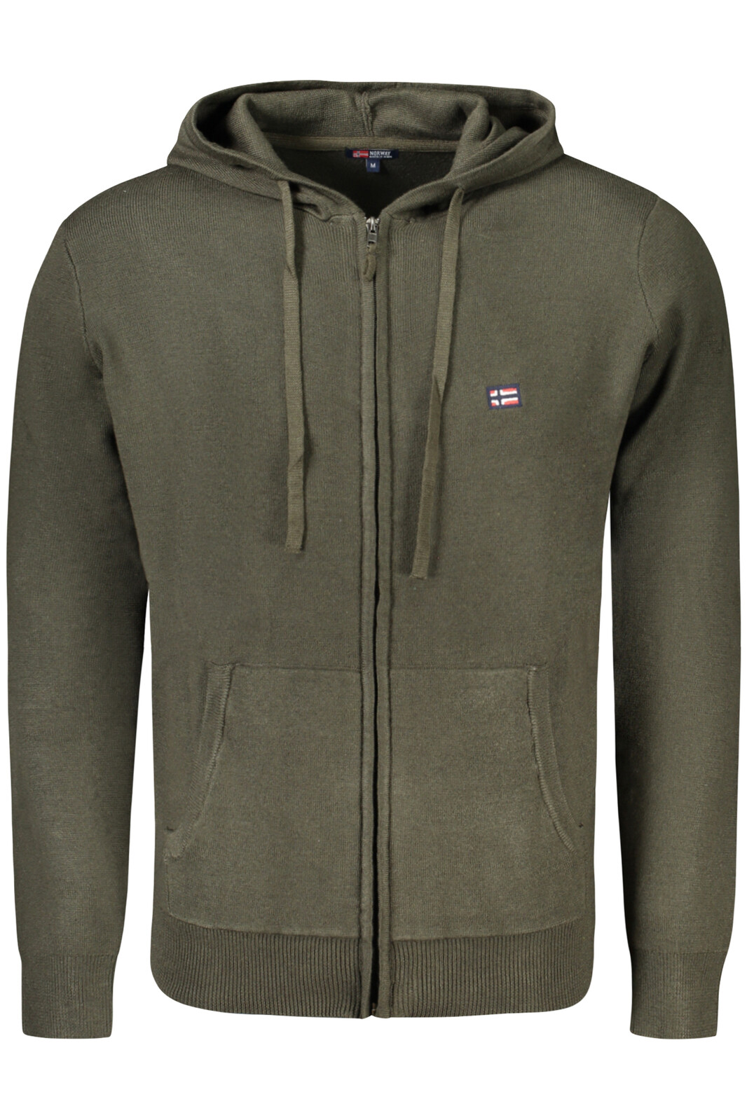 NORWAY 1963 GREEN MEN'S CARDIGAN