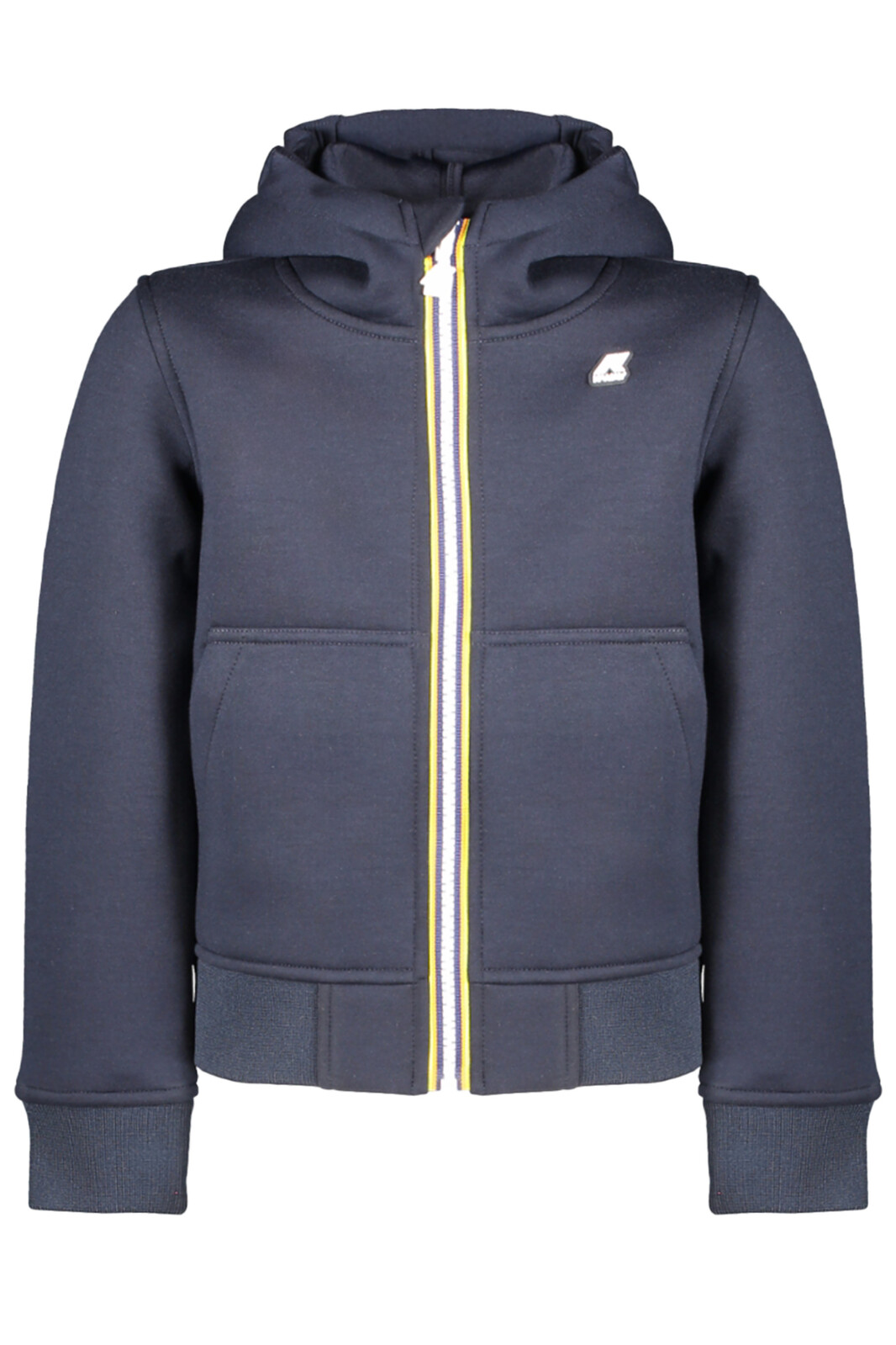 K-WAY BLUE SPORTS JACKET FOR CHILDREN