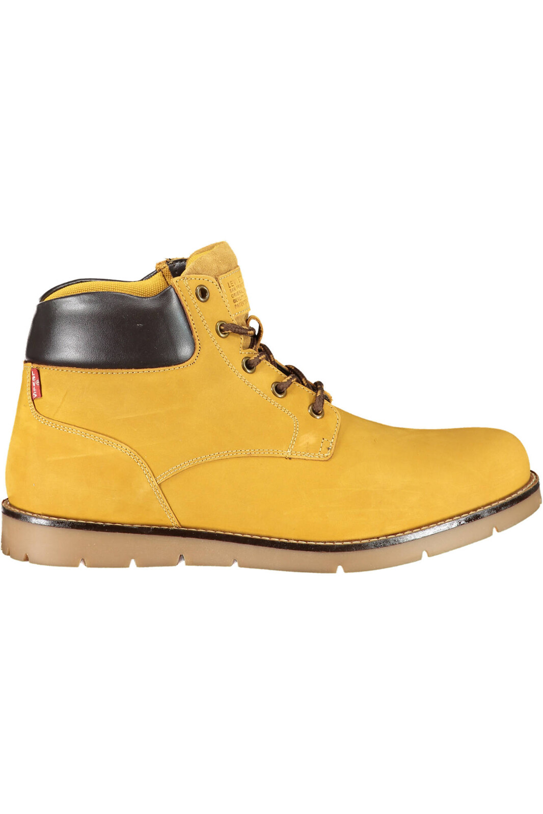 LEVI'S MEN'S YELLOW BOOTS SHOES