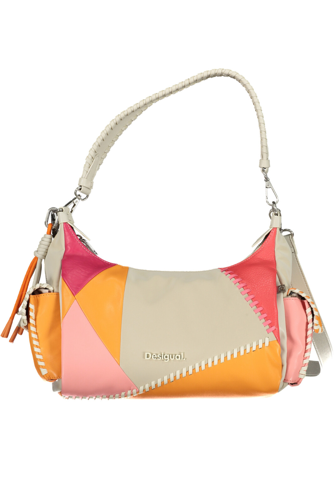 DESIGUAL BEIGE WOMEN'S BAG