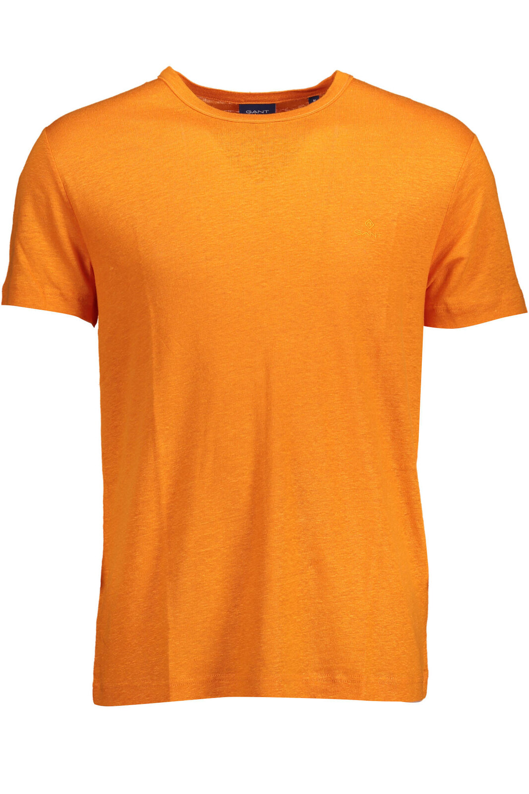 GANT MEN'S SHORT SLEEVE T-SHIRT ORANGE