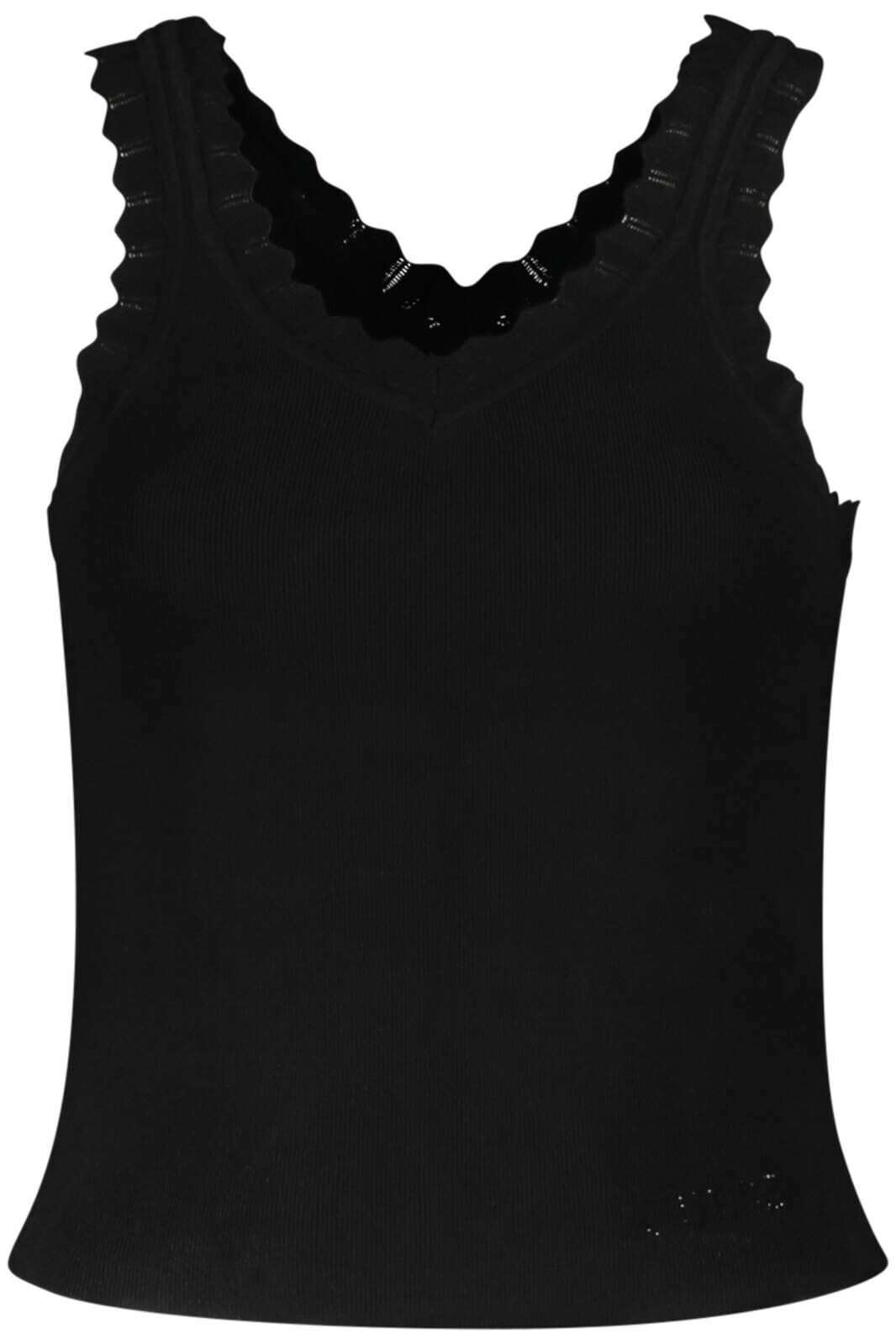 GUESS JEANS WOMEN'S TANK TOP BLACK