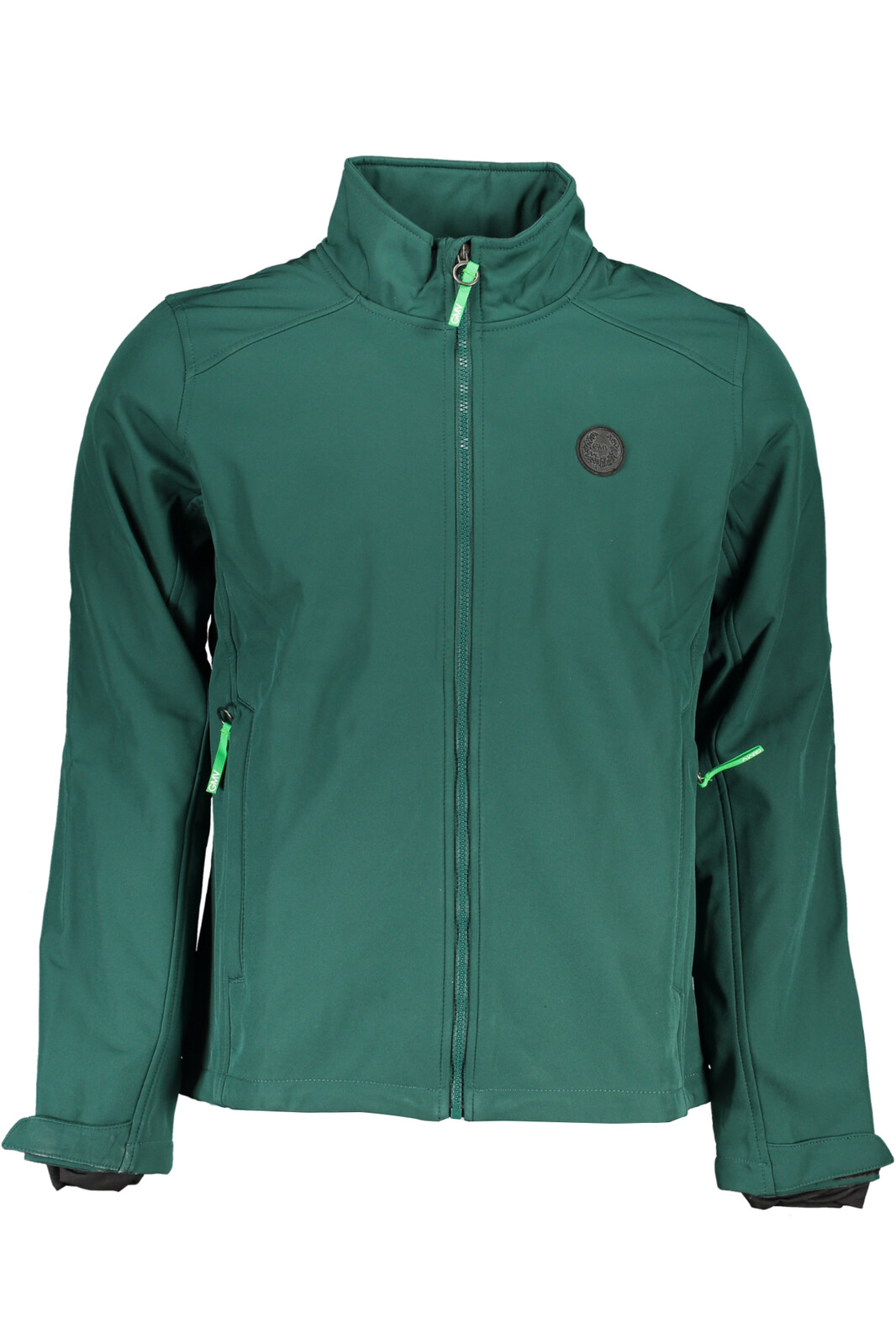GIAN MARCO VENTURI GREEN MEN'S SPORTS JACKET