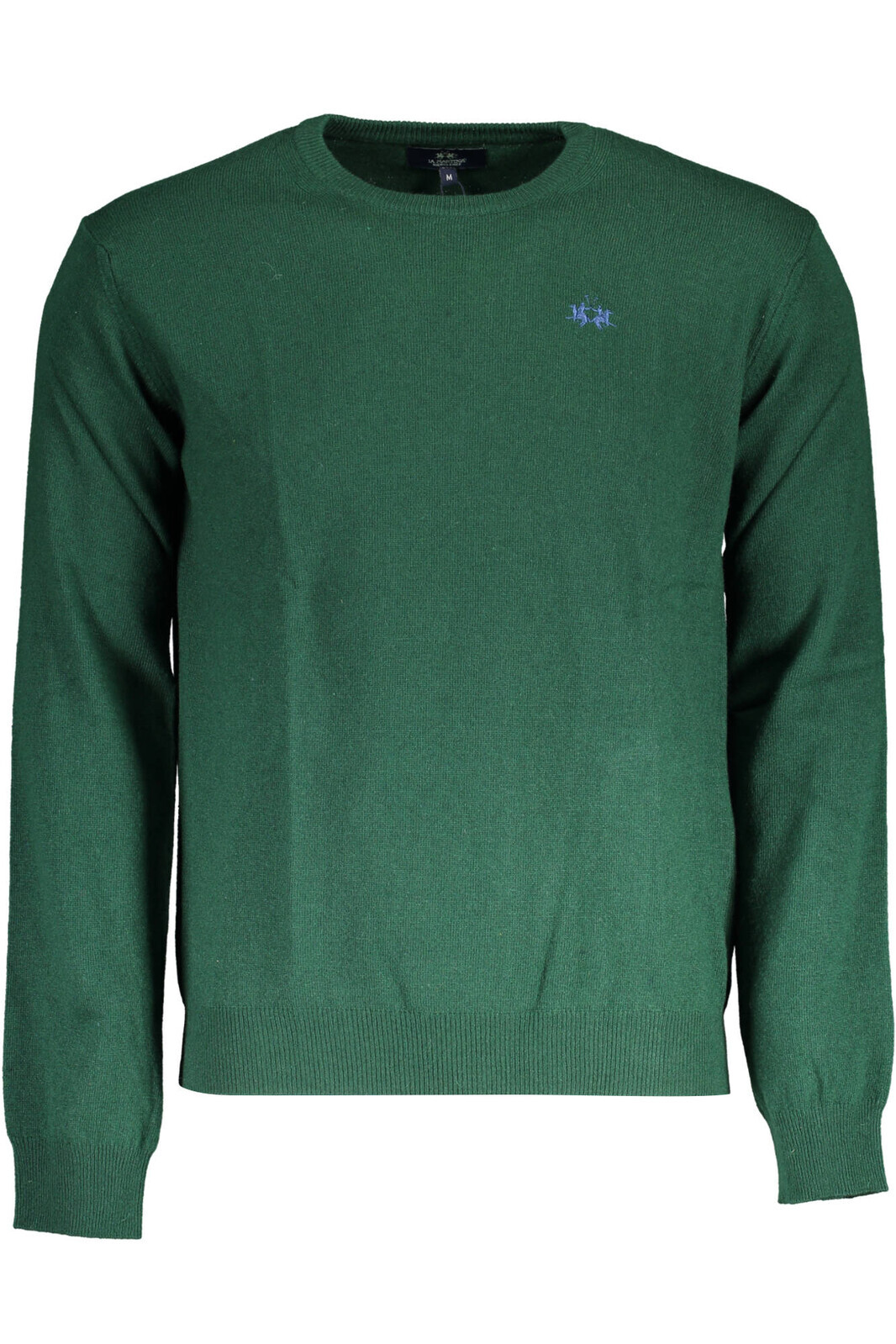 LA MARTINA MEN'S GREEN SWEATER