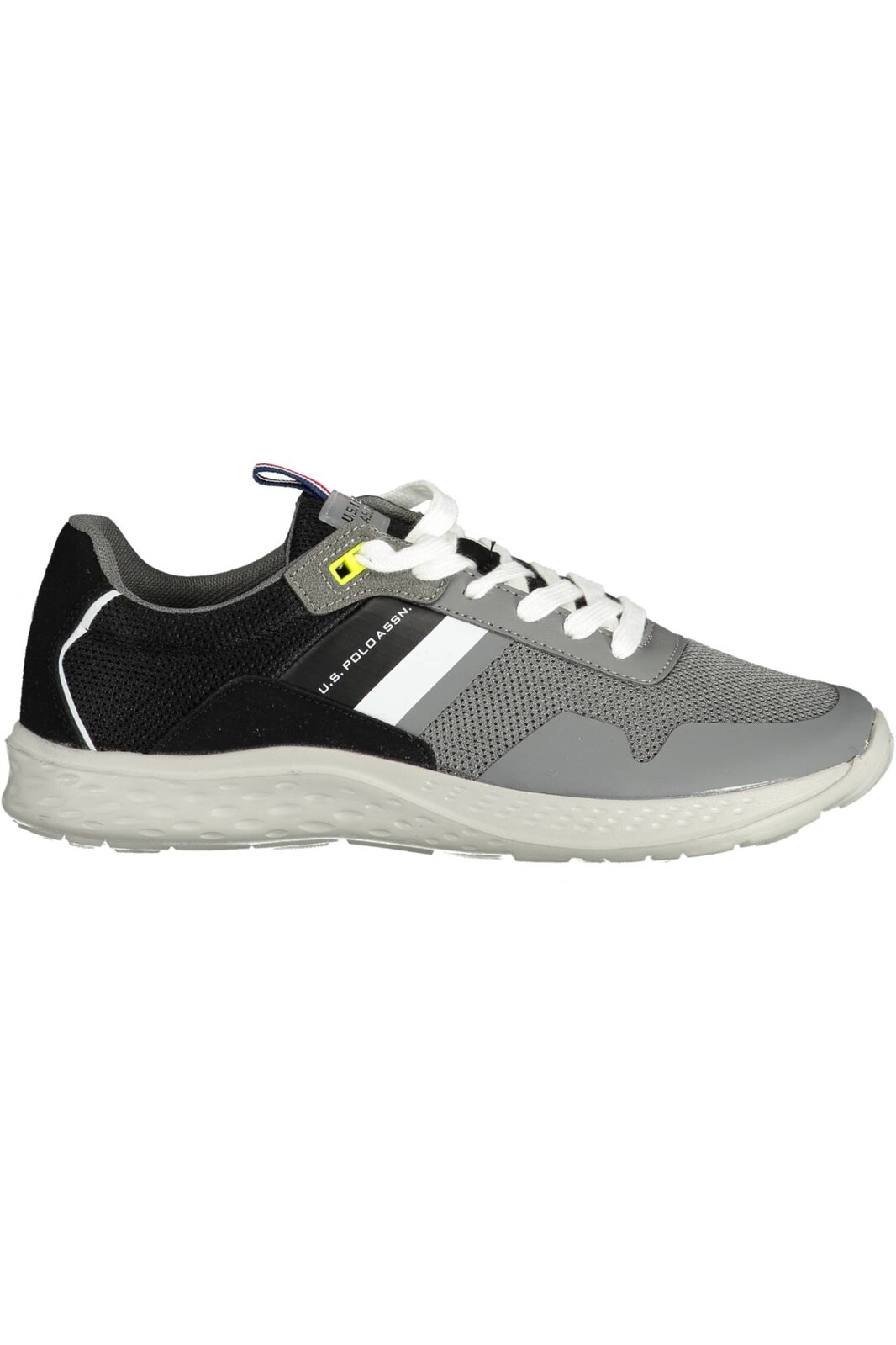 US POLO ASSN. GRAY MEN'S SPORTS SHOES