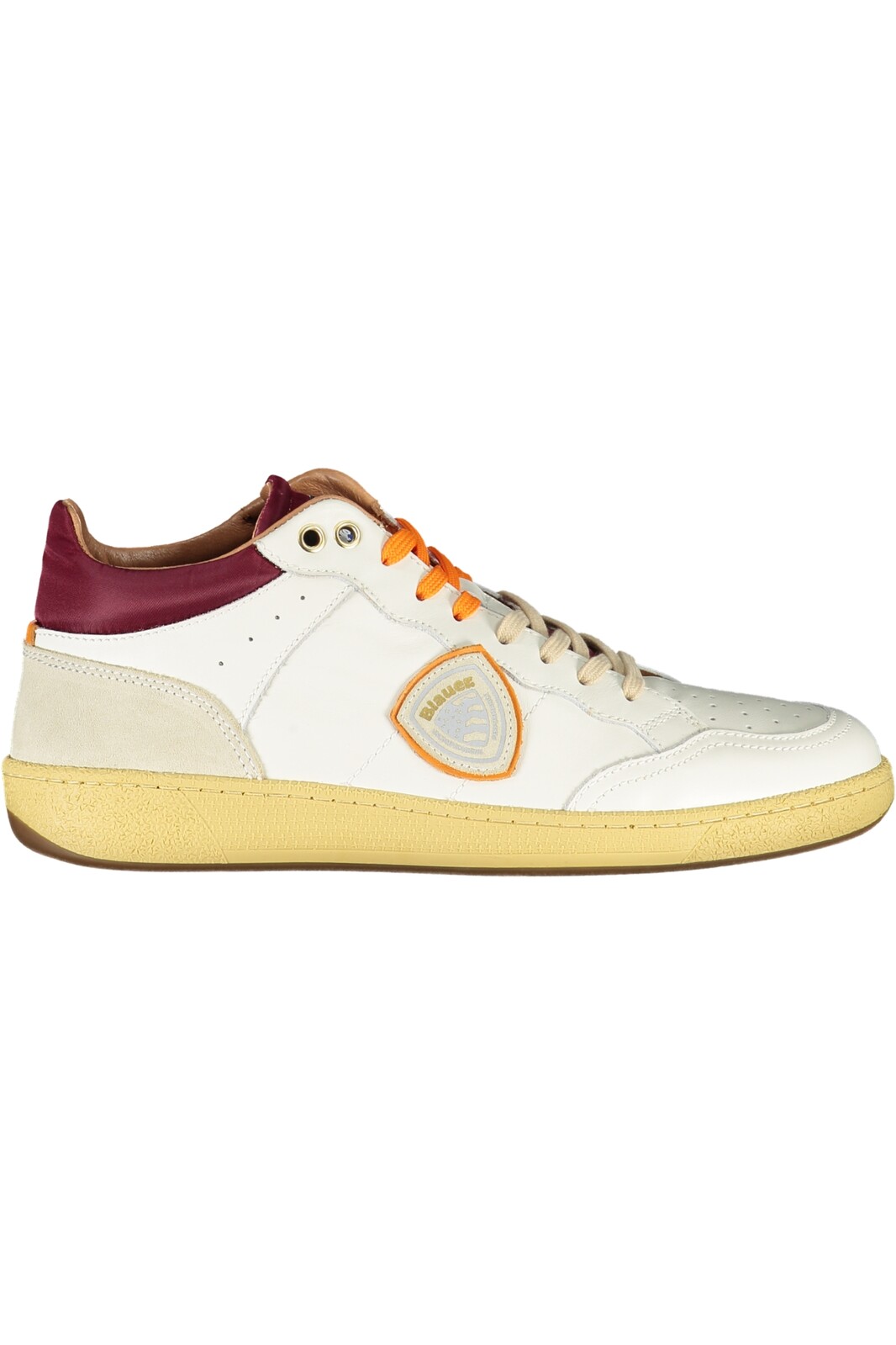 BLAUER WHITE MEN'S SPORTS SHOES