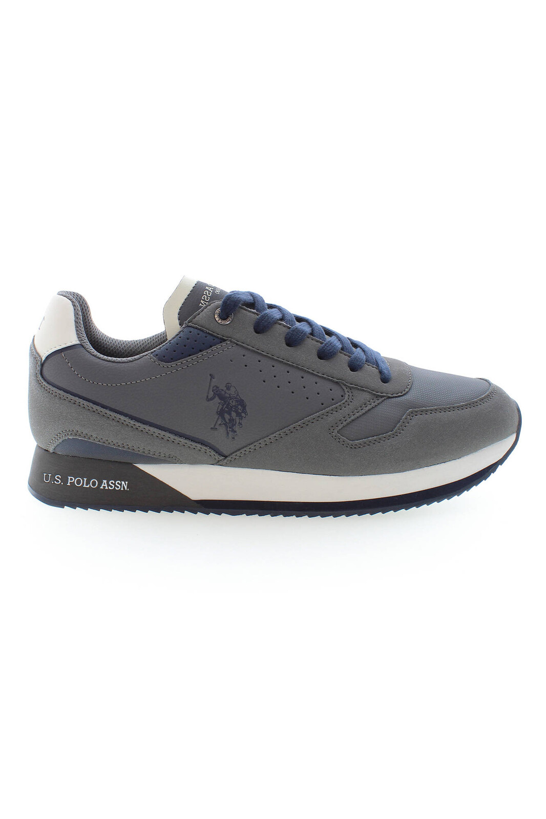 US POLO BEST PRICE MEN'S SPORT SHOES GRAY