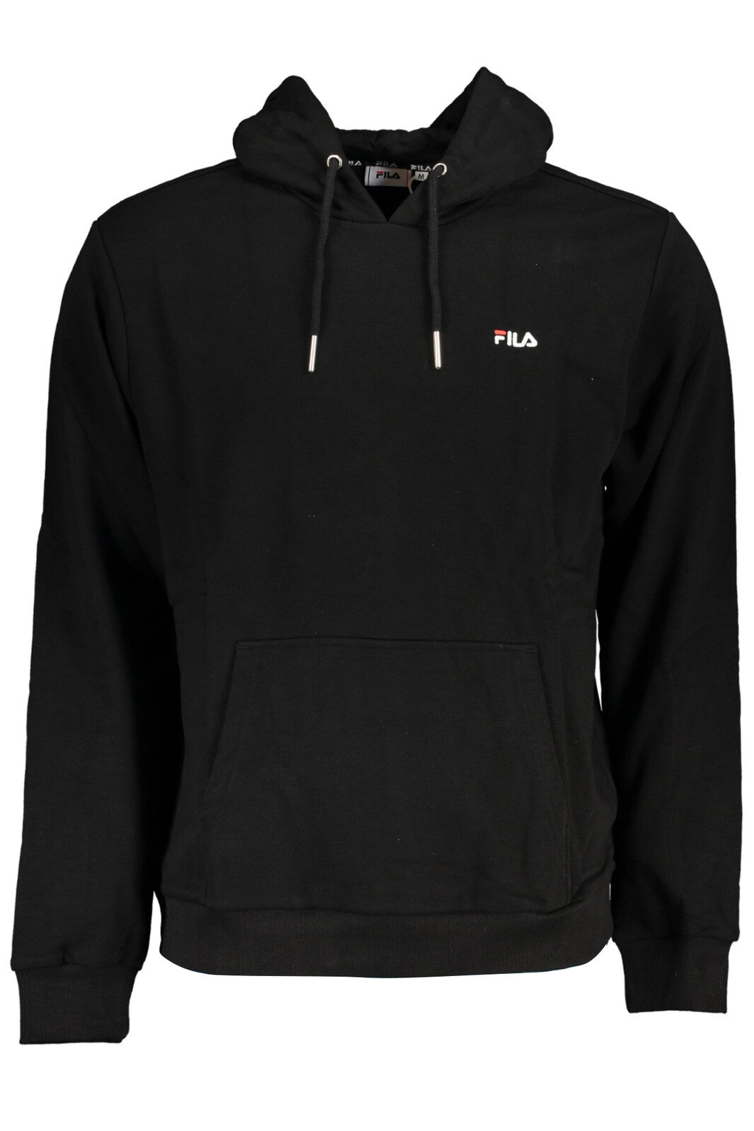 FILA MEN'S BLACK ZIPLESS SWEATSHIRT