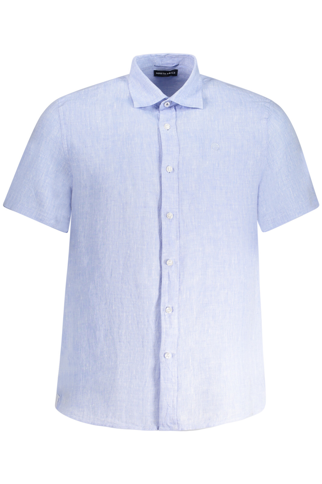 NORTH SAILS MEN'S SHORT SLEEVE SHIRT BLUE