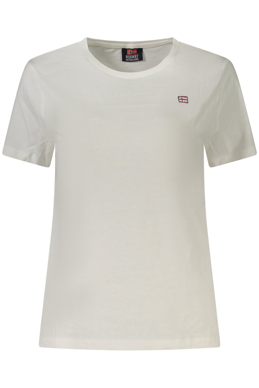 NORWAY 1963 WOMEN'S SHORT SLEEVE T-SHIRT WHITE