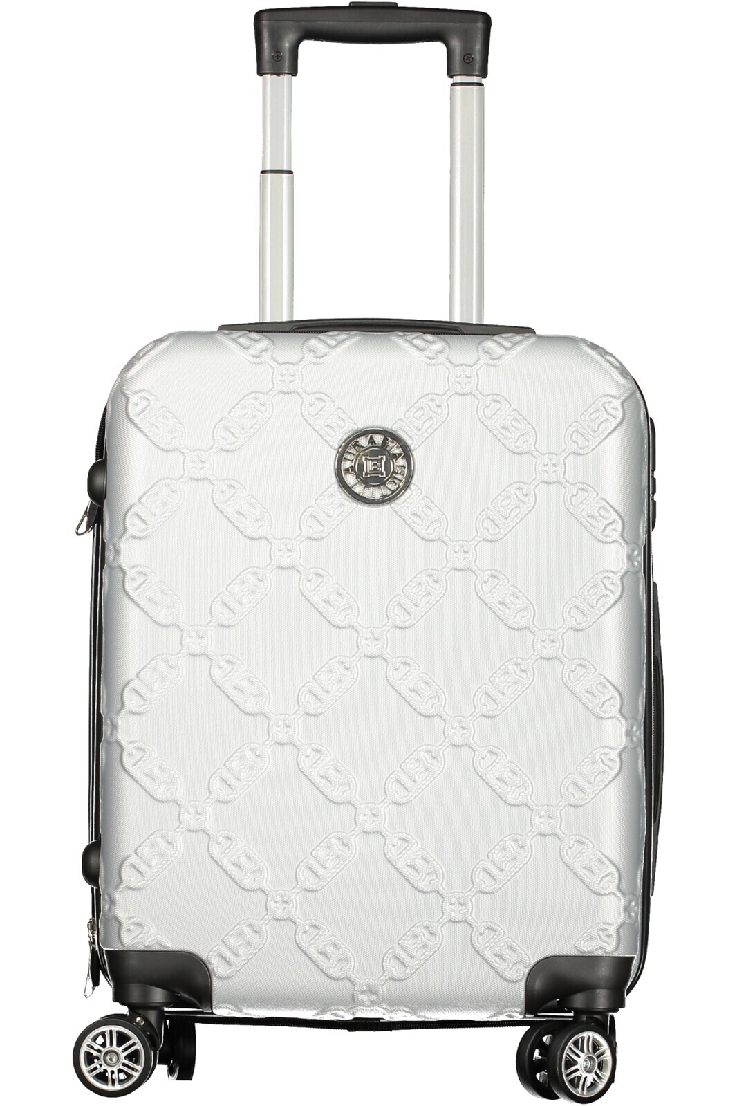 LAURA BIAGIOTTI SMALL TROLLEY WOMEN SILVER