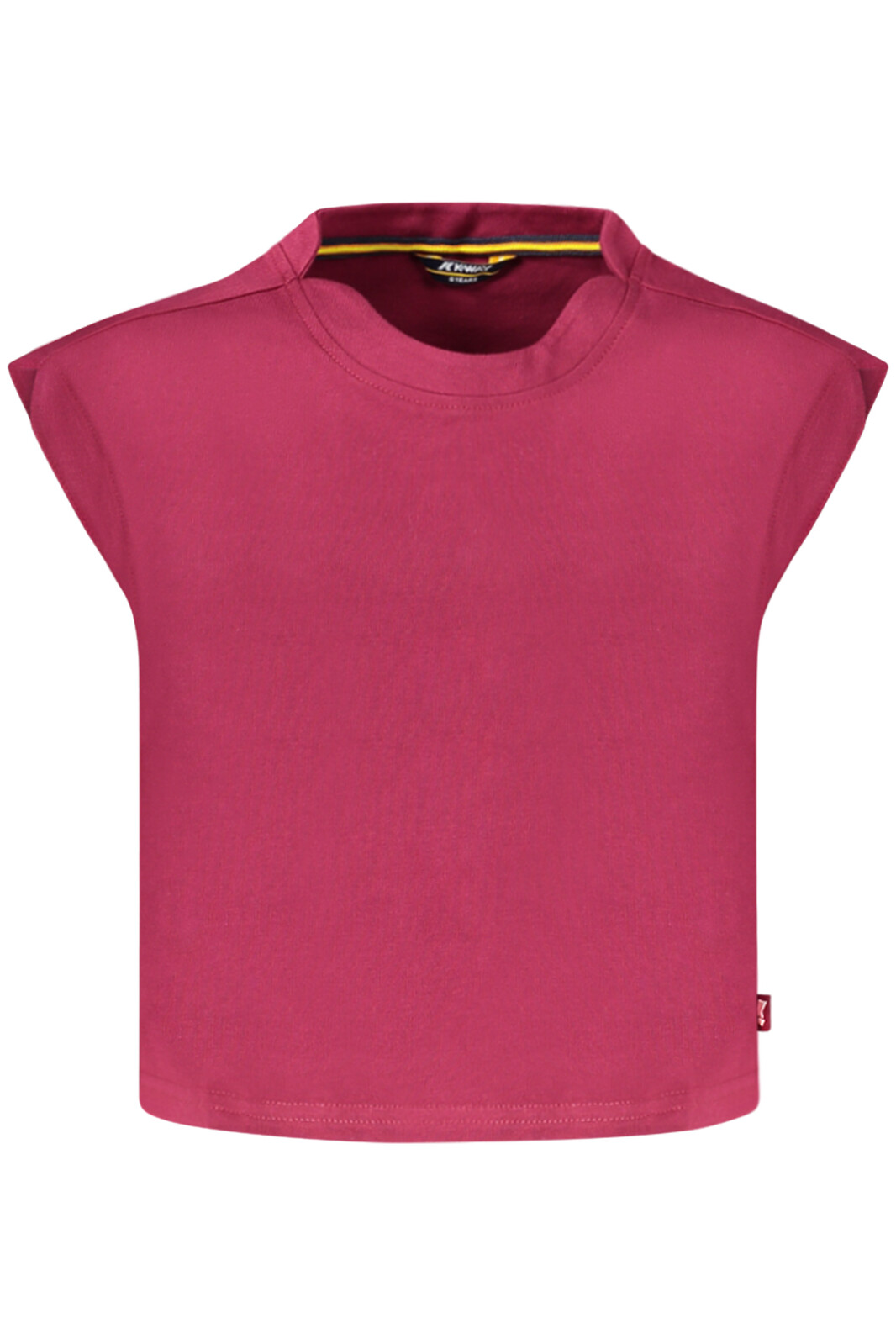 K-WAY SLEEVELESS T-SHIRT GIRL PURPLE