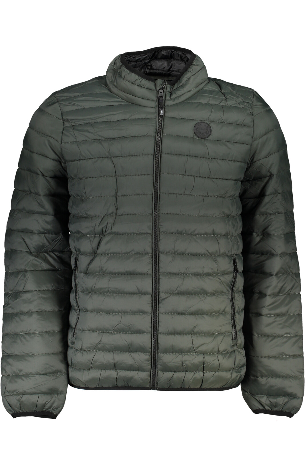 GIAN MARCO VENTURI MEN'S GREEN JACKET