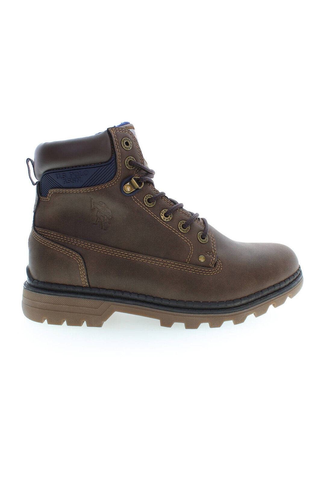 US POLO BEST PRICE FOOTWEAR BOOT MEN BROWN