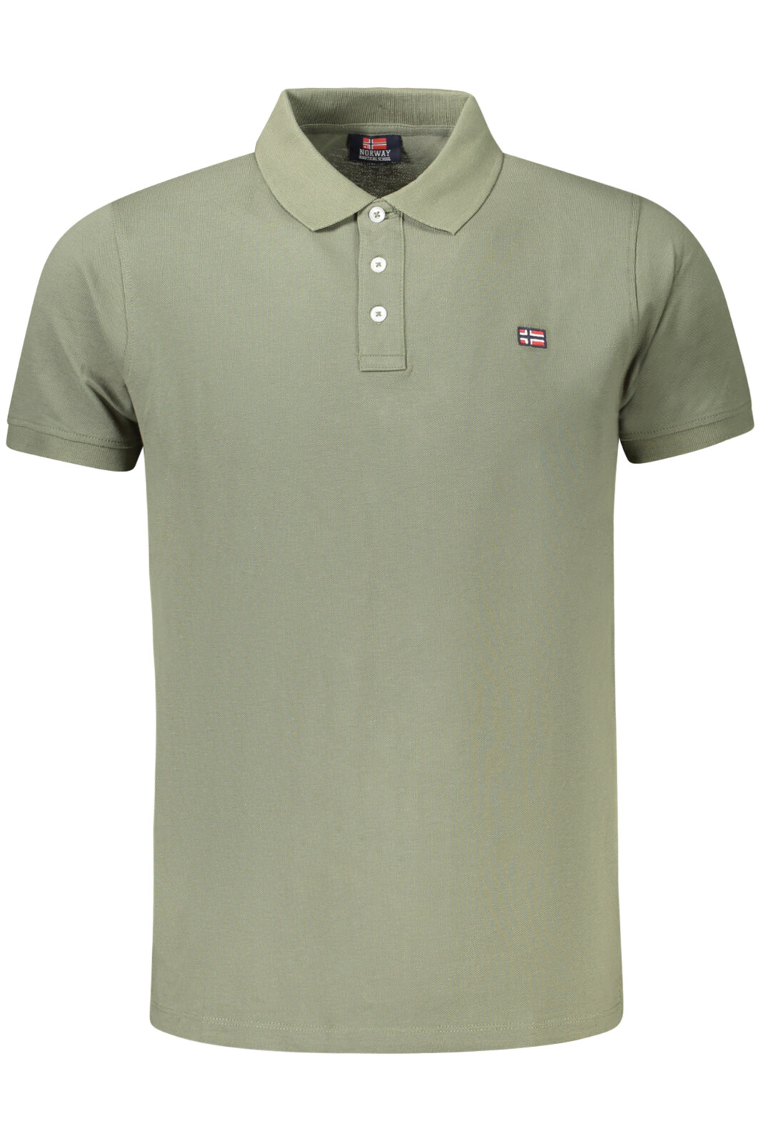 NORWAY 1963 MEN'S SHORT SLEEVE POLO GREEN