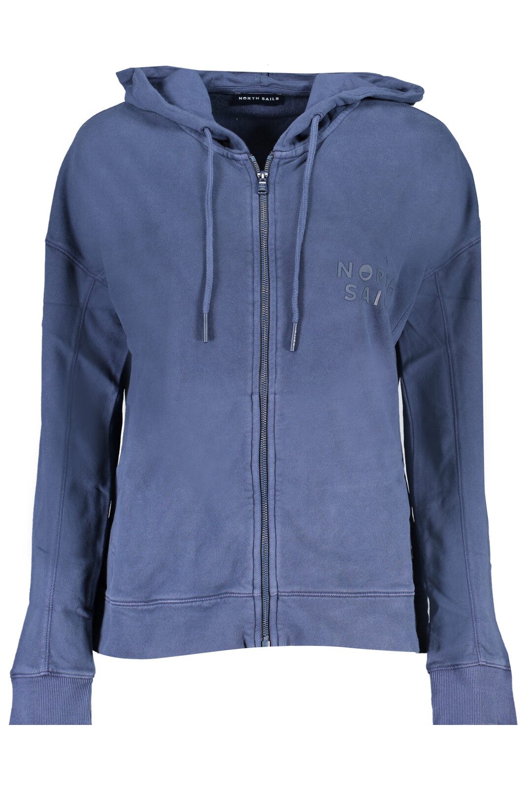 NORTH SAILS WOMEN'S BLUE ZIP SWEATSHIRT