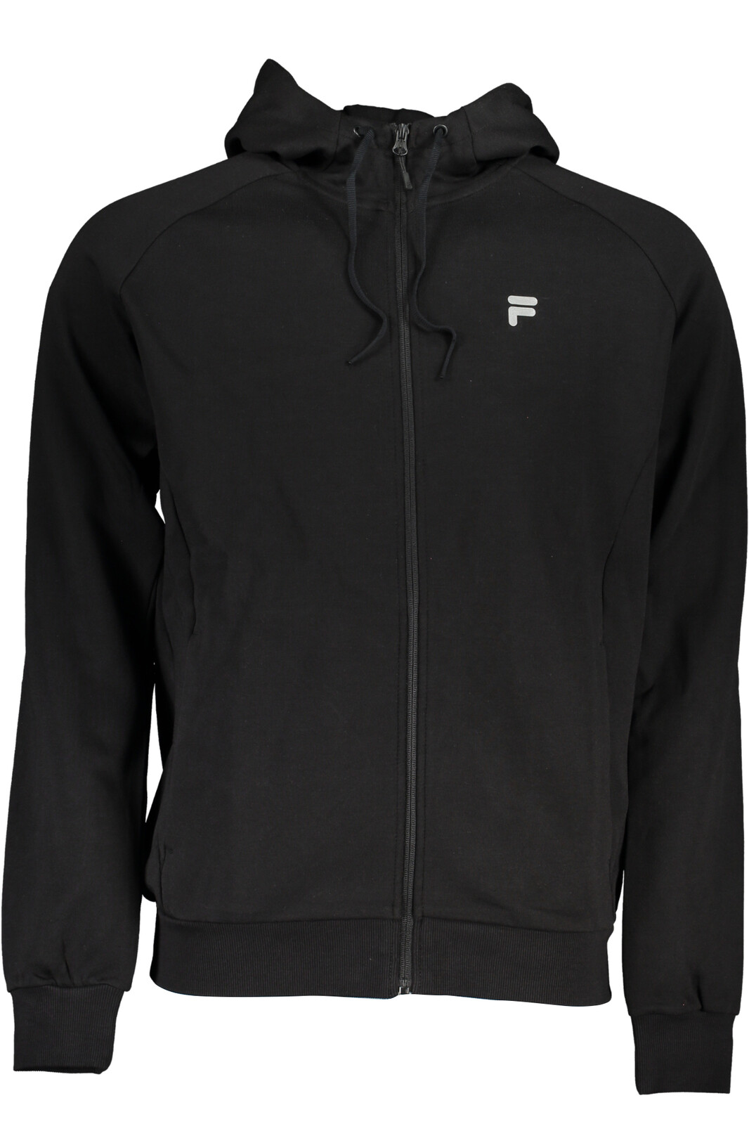 FILA MEN'S BLACK ZIP SWEATSHIRT