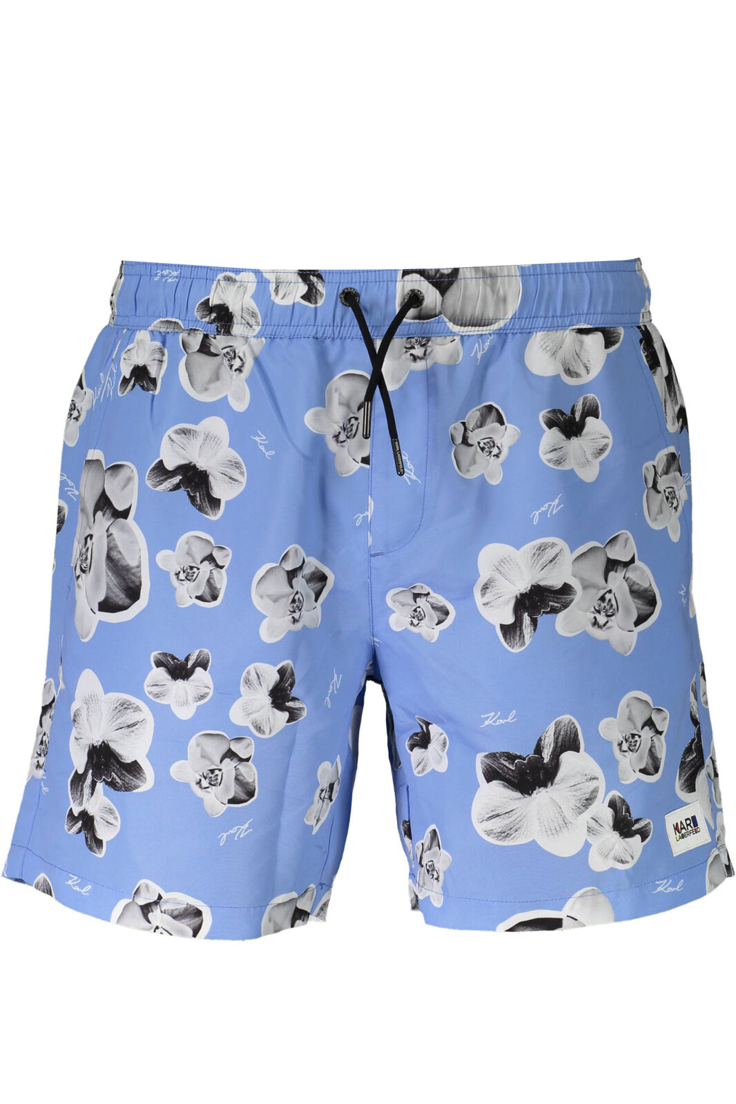 KARL LAGERFELD BEACHWEAR BLUE MEN'S UNDERWEAR COSTUME