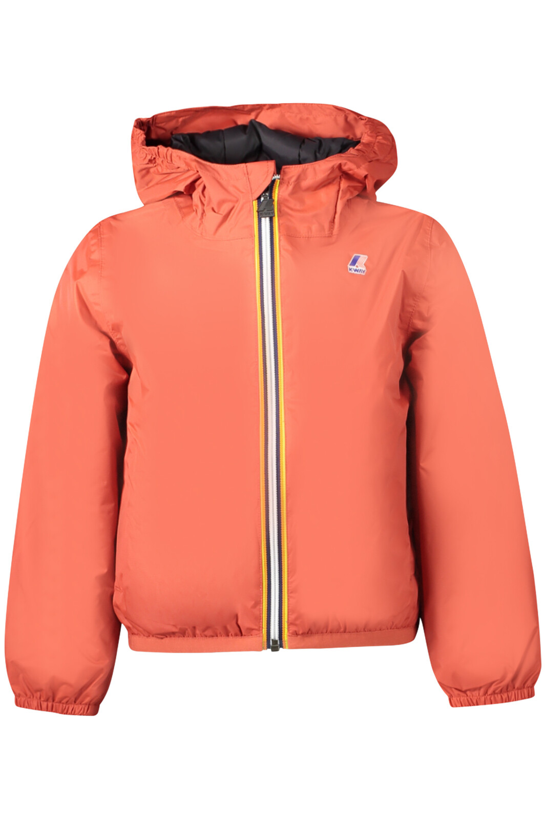 K-WAY RED JACKET FOR CHILDREN