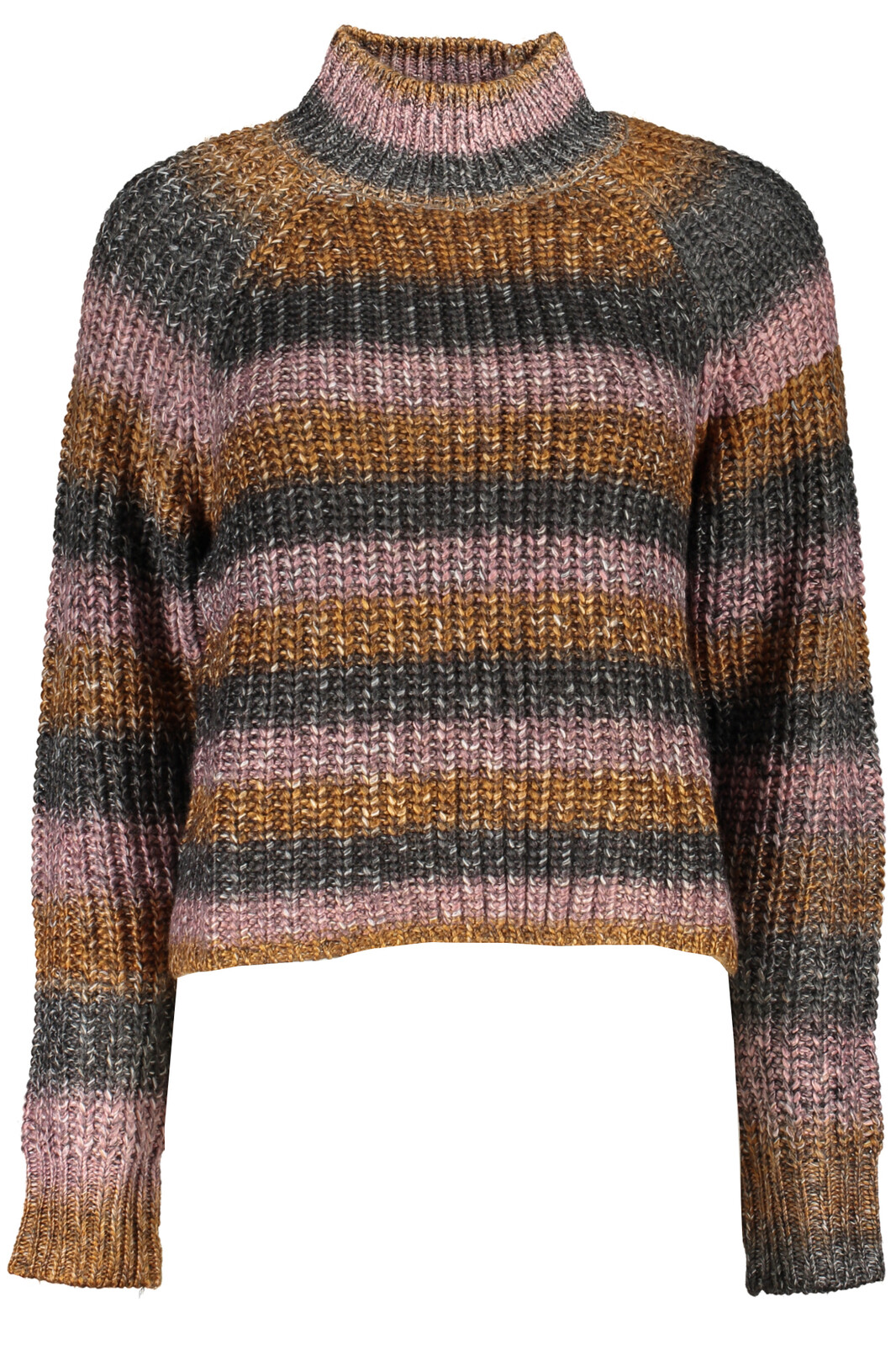 DESIGUAL GRAY WOMEN'S SWEATER