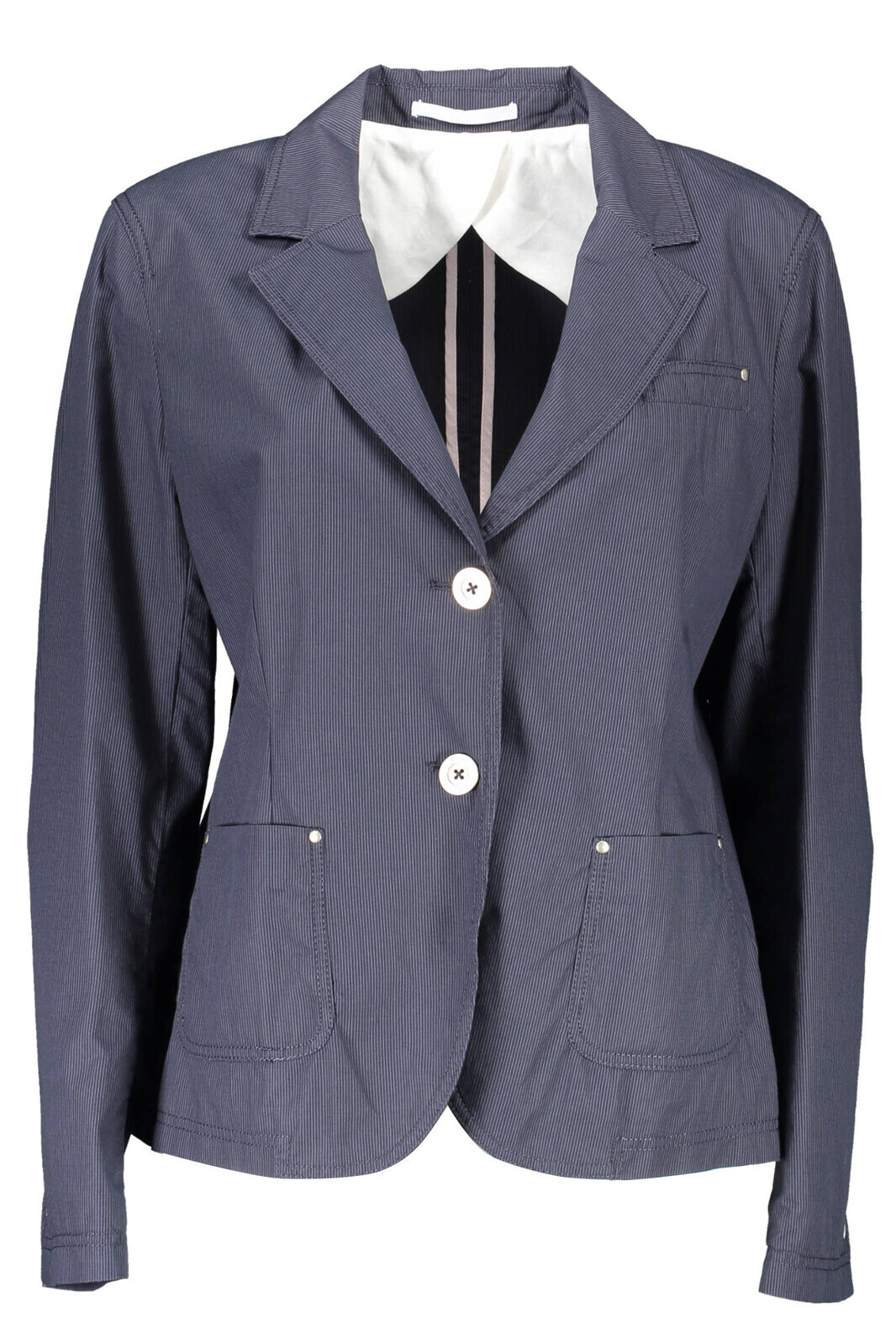 GANT WOMEN'S CLASSIC BLUE JACKET