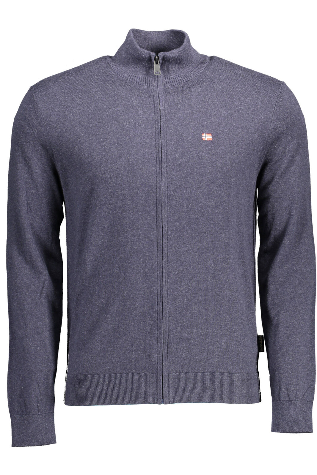 NAPAPIJRI MEN'S BLUE CARDIGAN