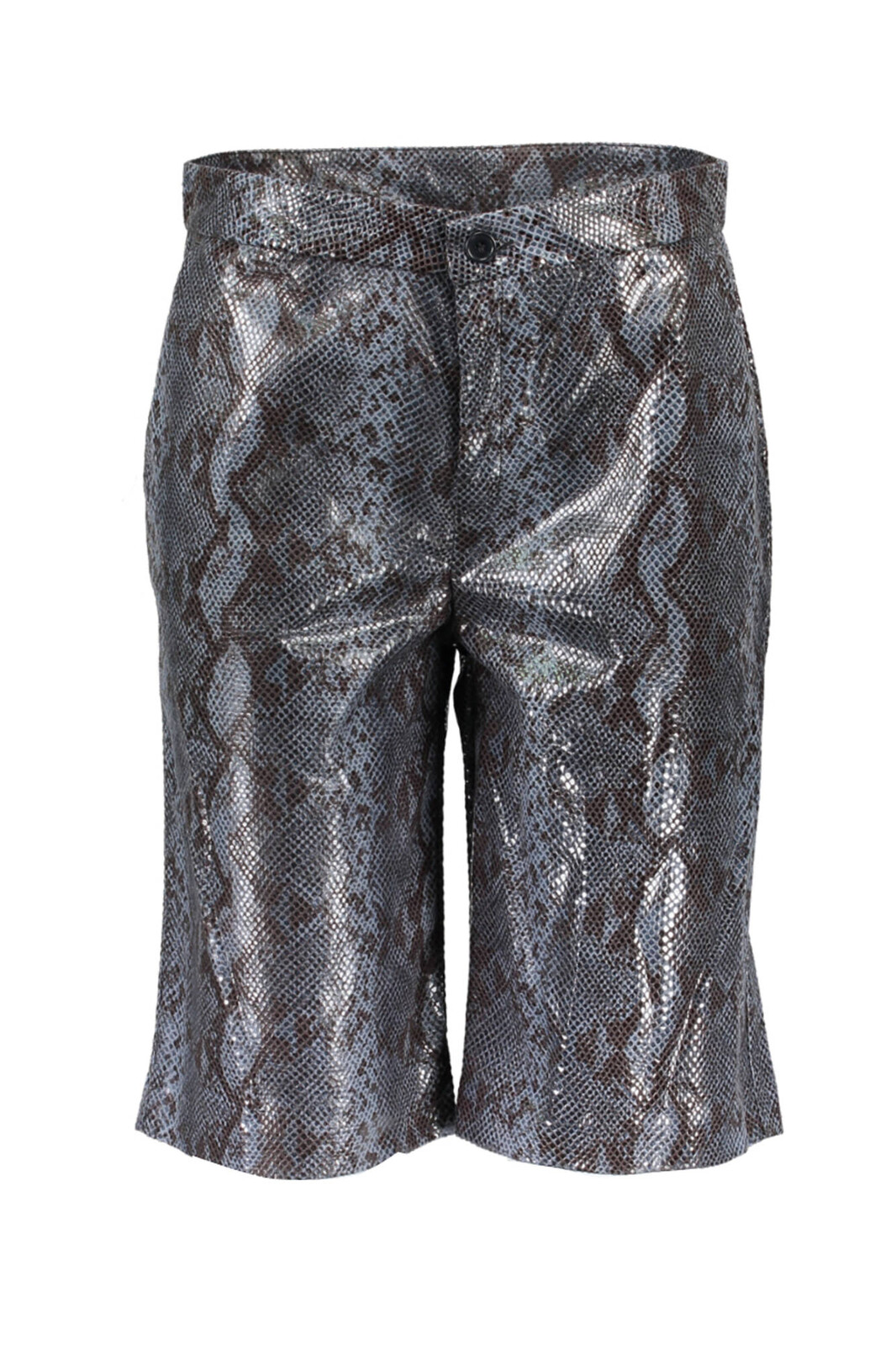 LIU JO LIGHT BLUE WOMEN'S BERMUDA TROUSERS