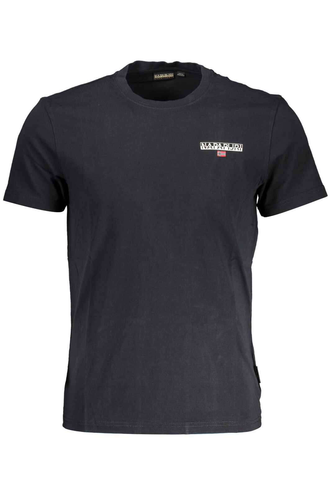NAPAPIJRI T-SHIRT SHORT SLEEVE MAN BLACK